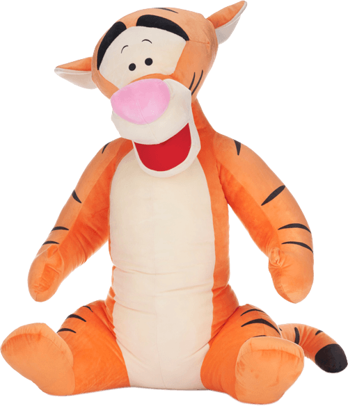 Image of Tigger the stuffed toy