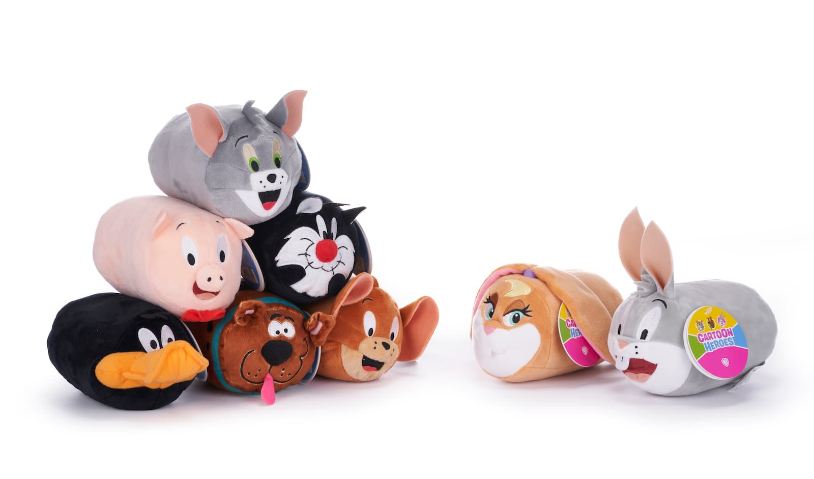 Warner Brother Soft Toy tubes 8 Ass - Product image