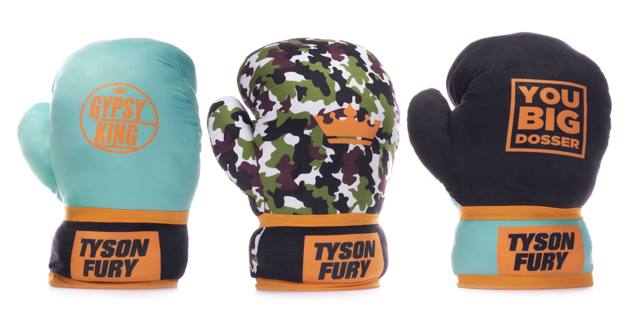 Tyson Fury Gloves - Product image