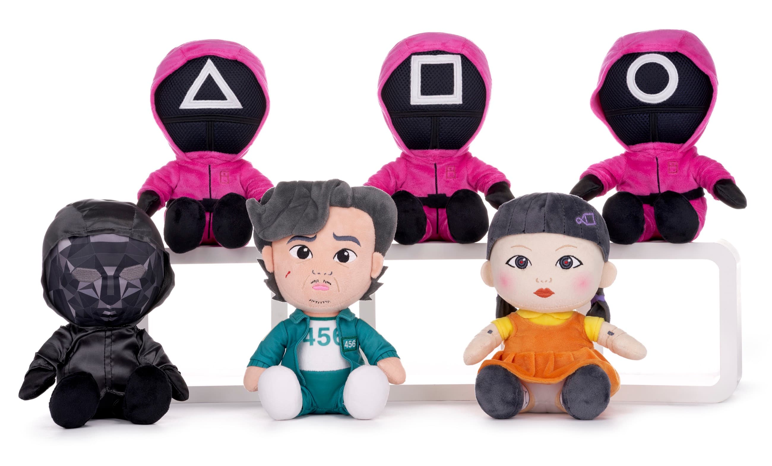Sitting Squid Game S3 6 Ass - Product image
