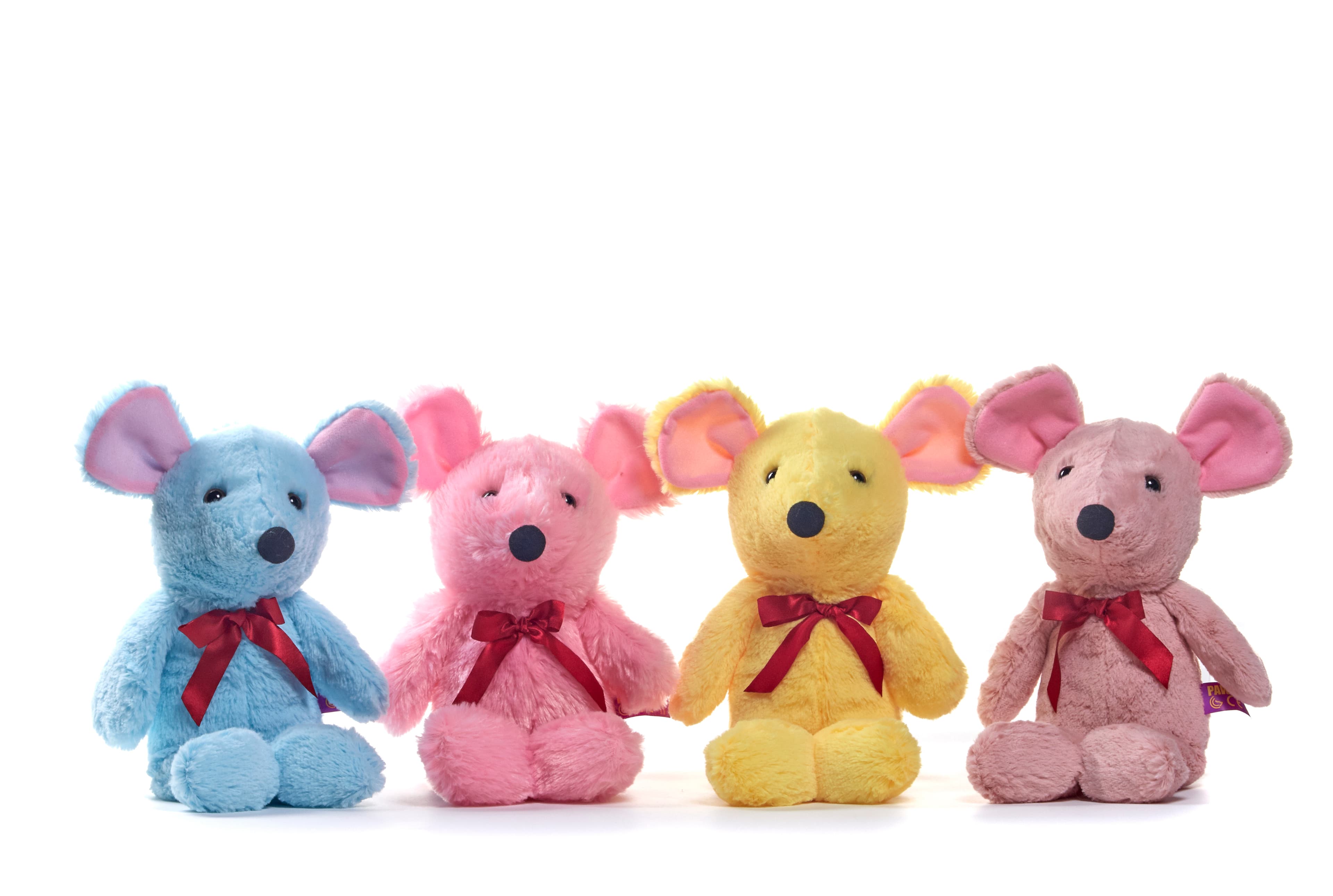 Mice with Ribbons 4 Ass - Product image