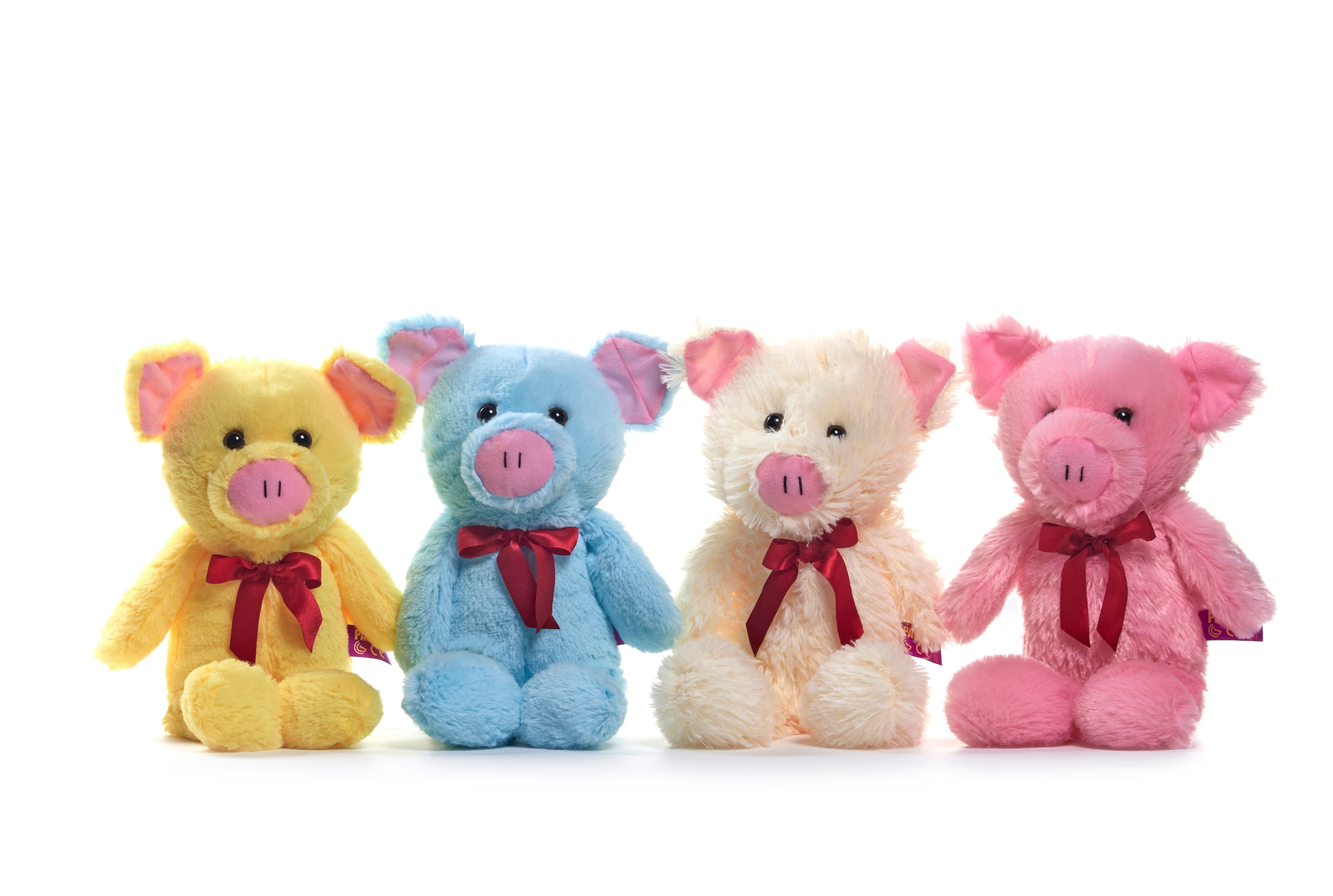 Pigs with Ribbons 4 Ass - Product image
