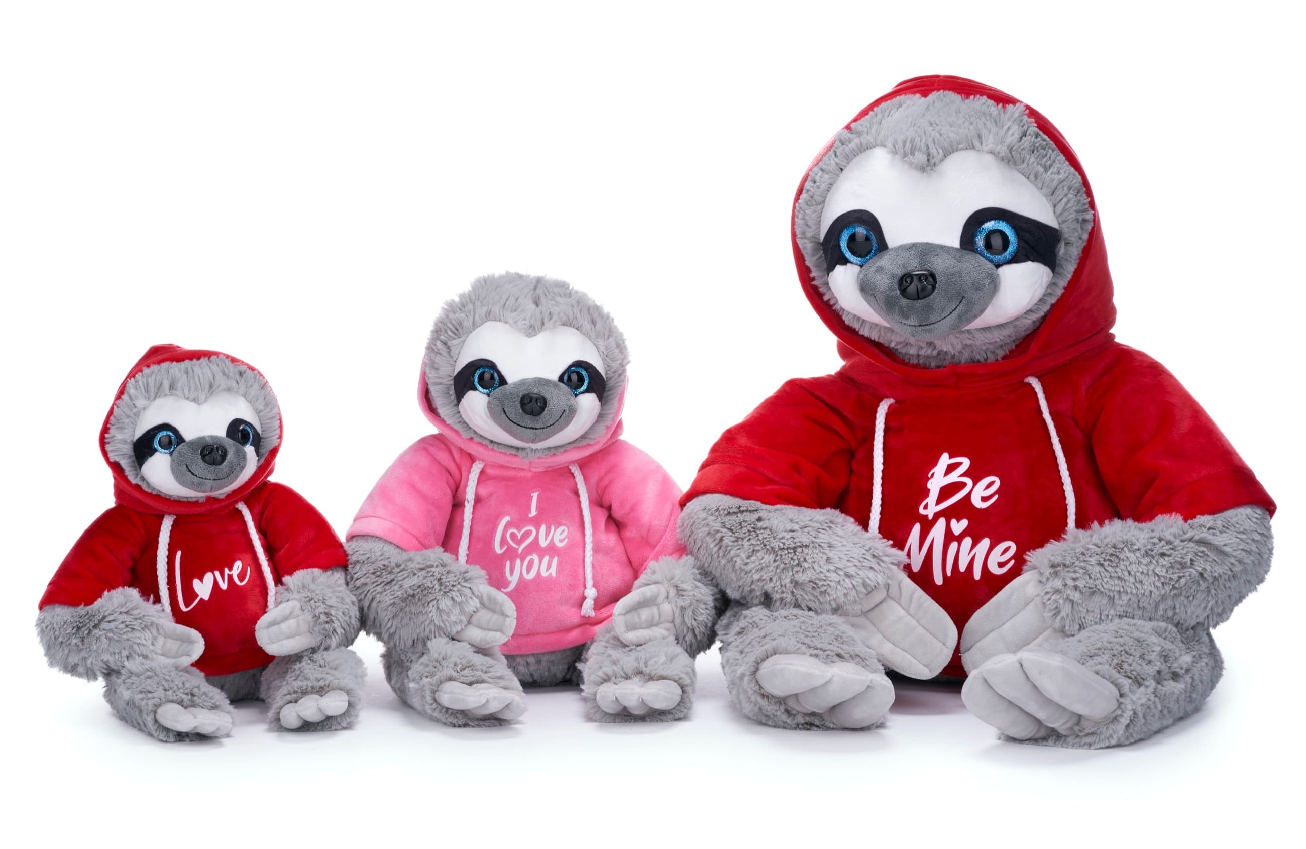 Sloth in Hoodie Love Collection  - Product image