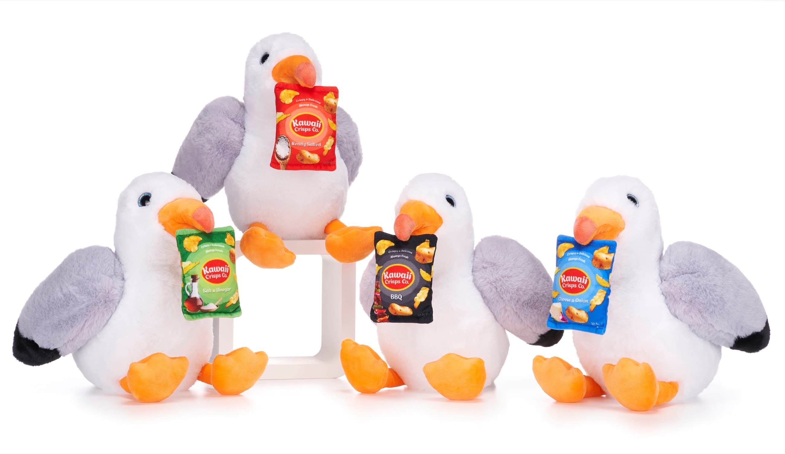 Product - Gift Quality Seagull Holding Crisp packet Assorted