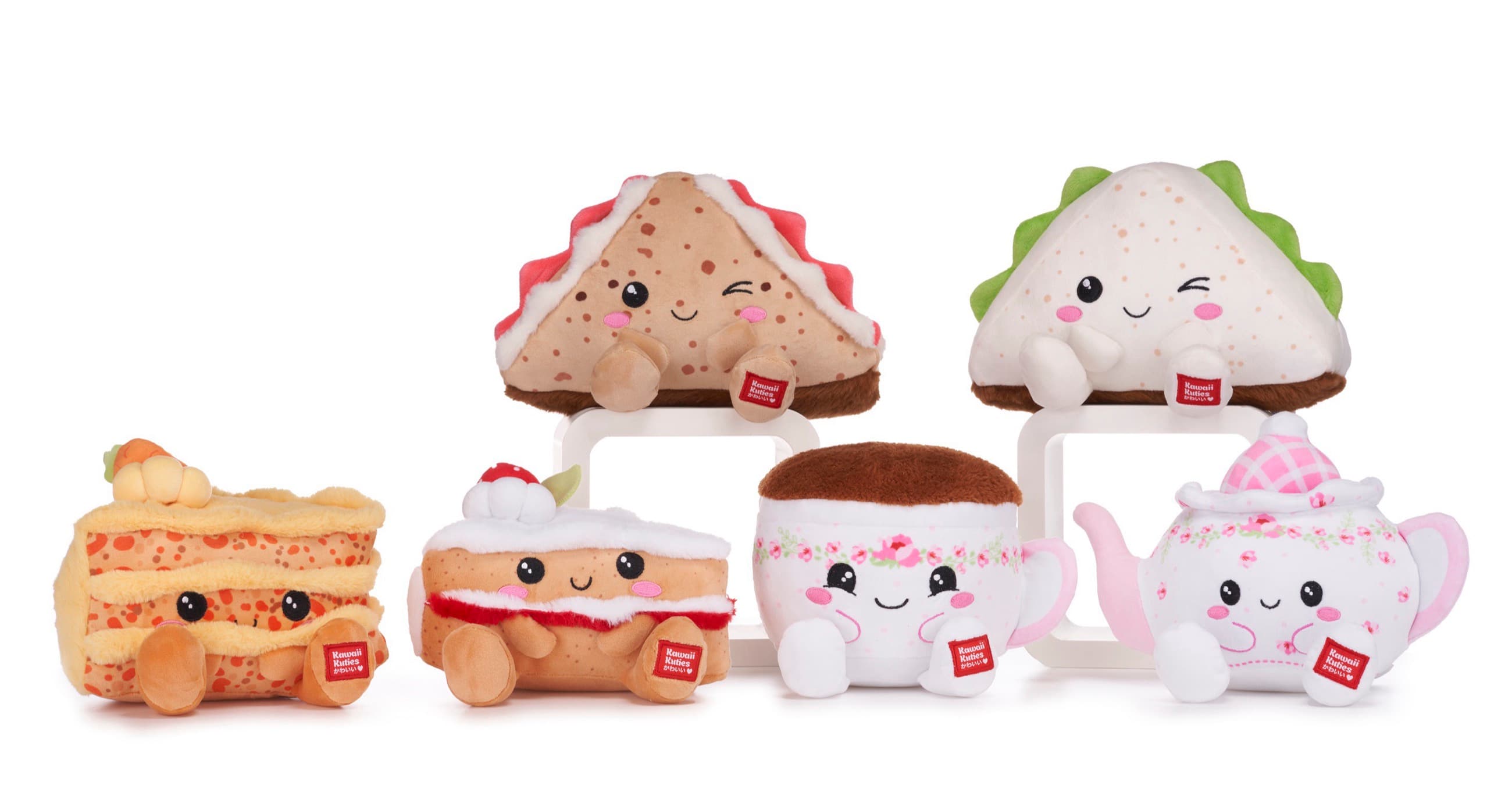 Kuwaii Kuties Afternoon Tea Assorted - Product image