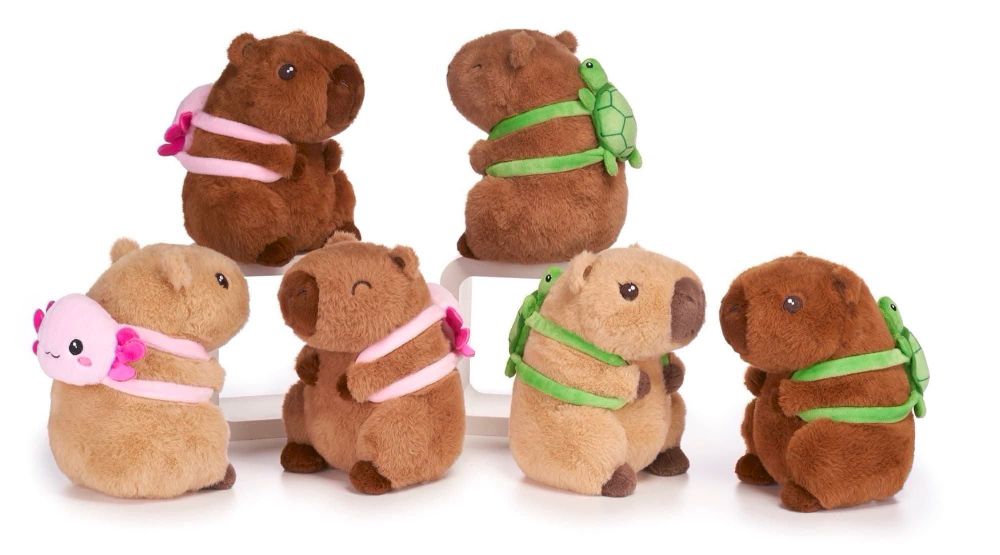 Capybara with Rucksack S3 Gift 3 Ass - Product image