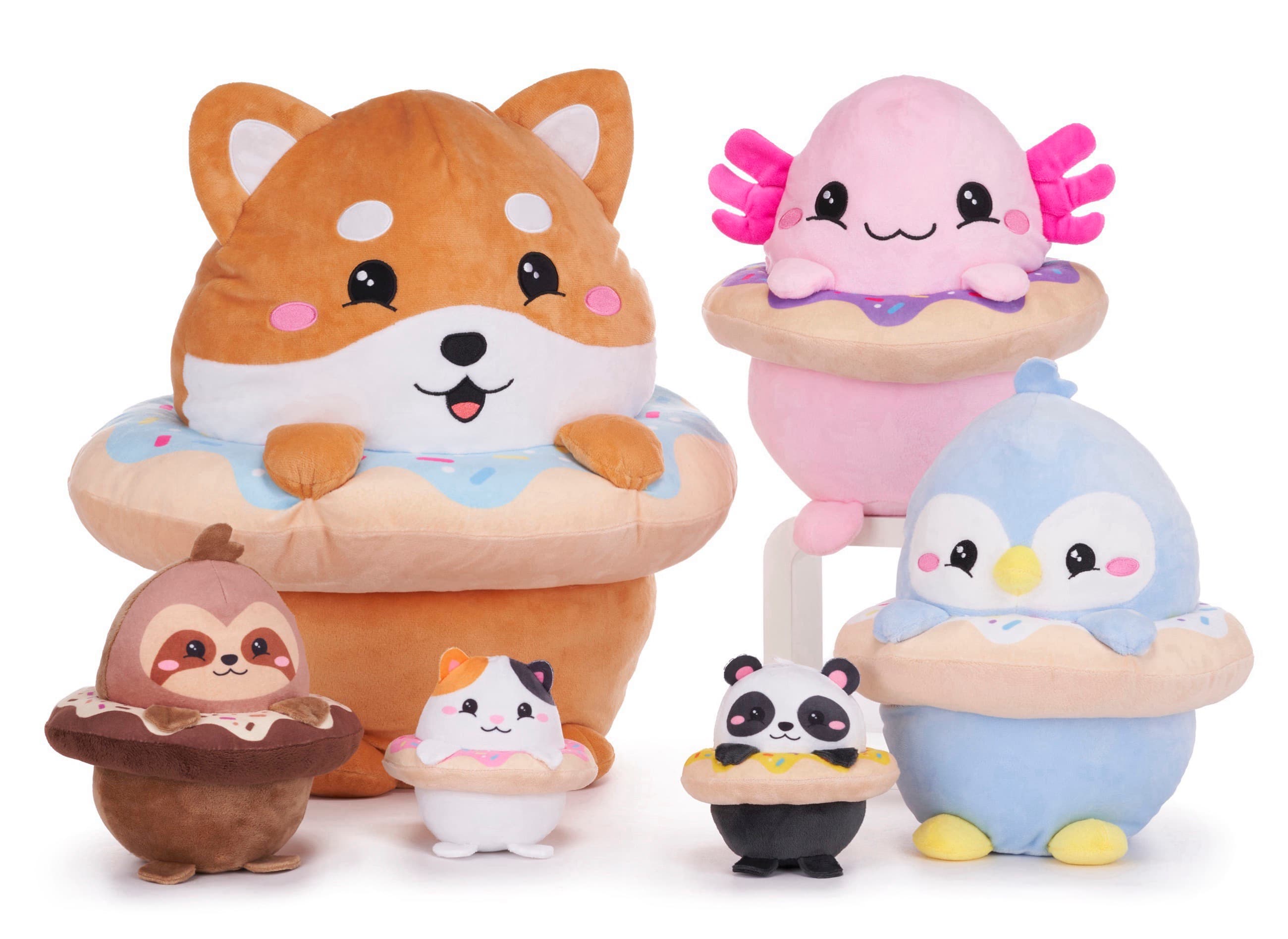 Kuwaii Kuties Donuts S1-S6 - Product image