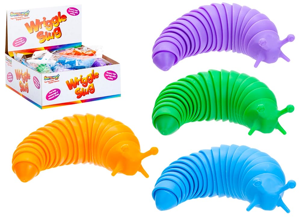 Slug Puzzle Teaser 4 Ass Colours - Product image