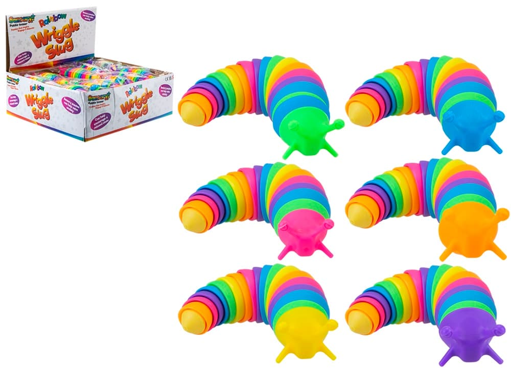 Rainbow Slug Puzzle Teaser  - Product image