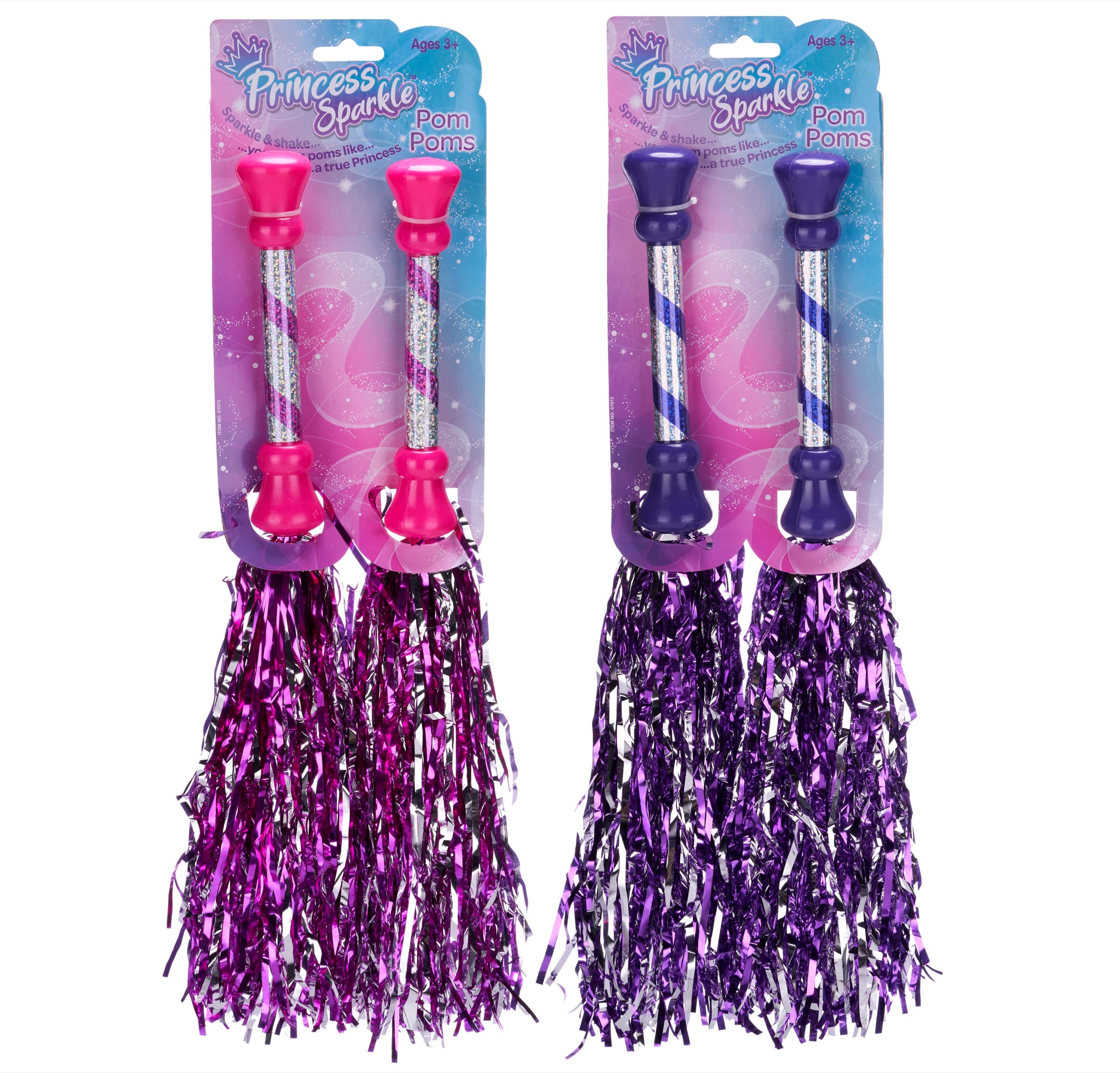Pom Poms 2 Ass - Product image
