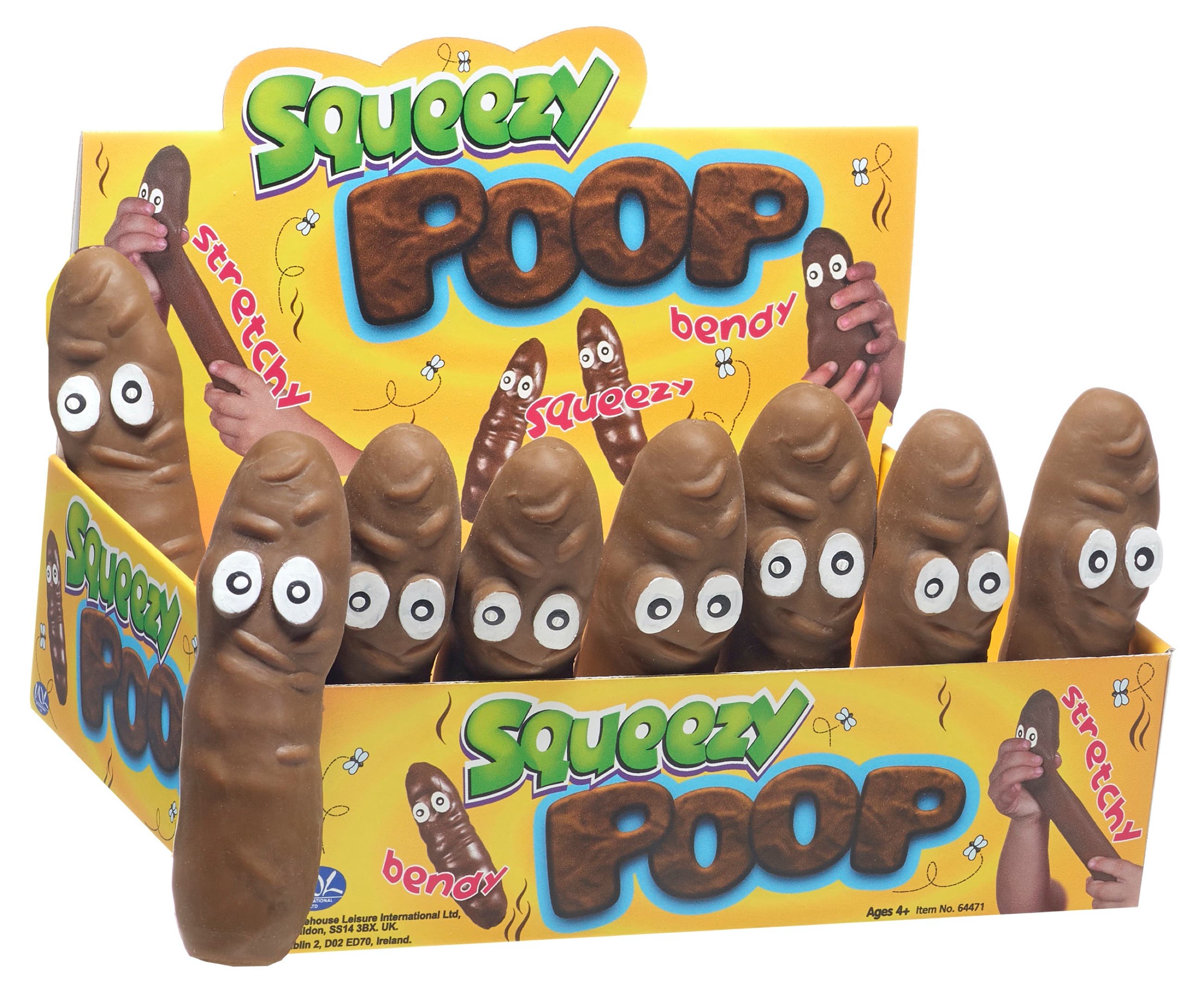 Product - Stretchy Squeezy Poop