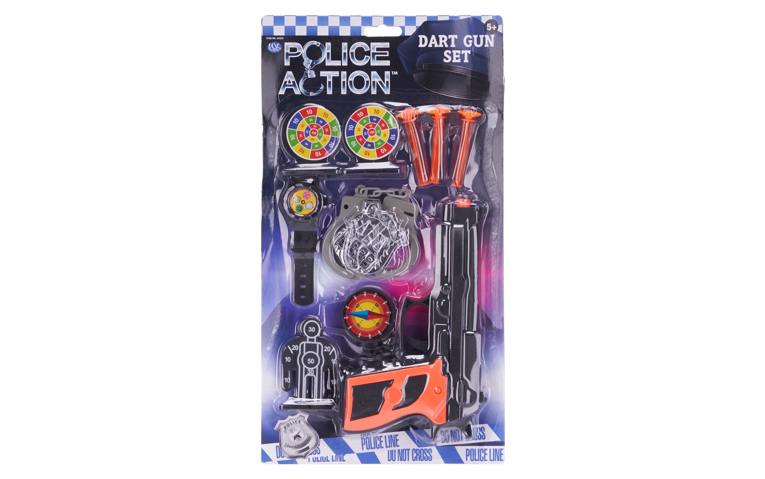 Product - Police Action Dart Gun Set