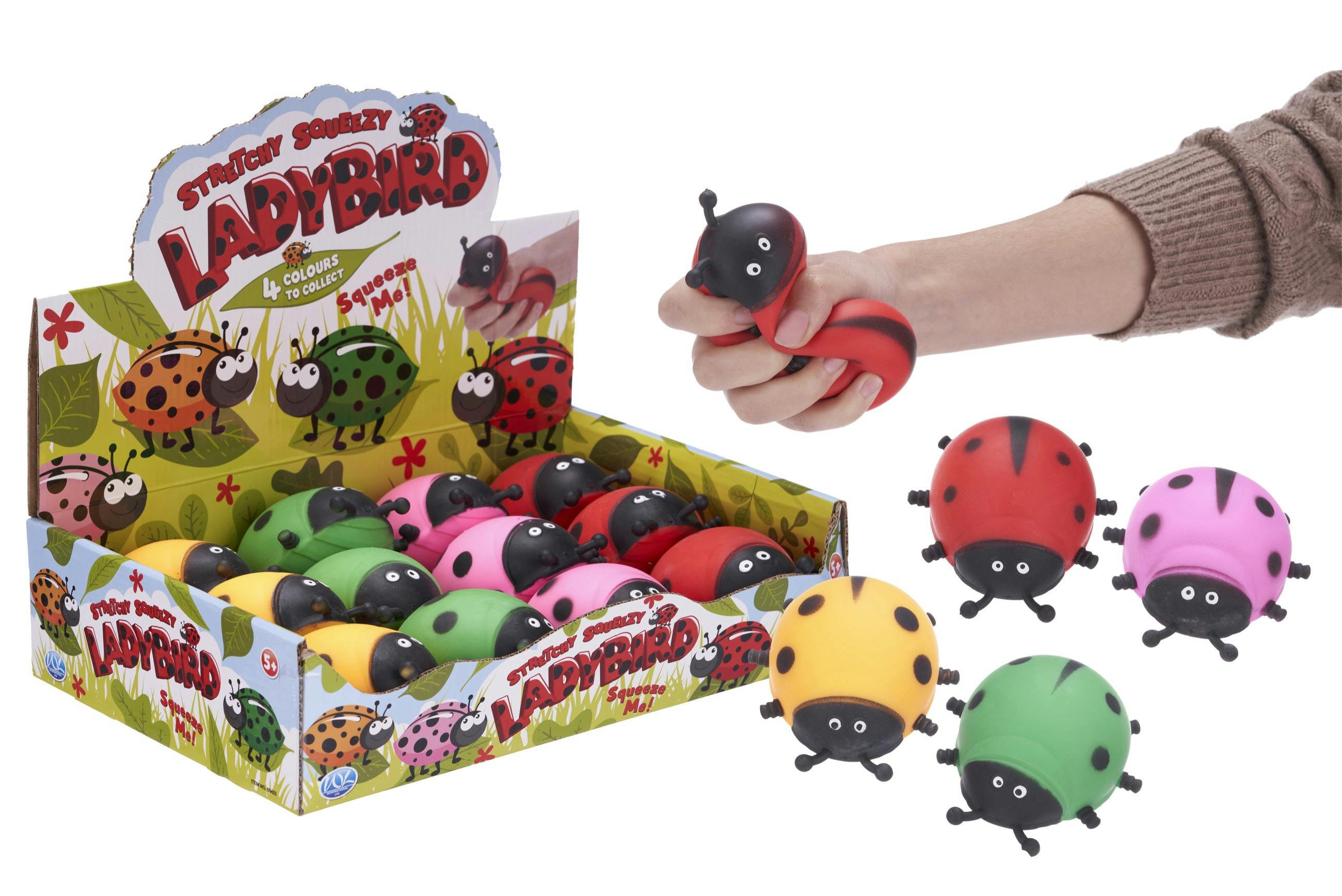 Product - Stretchy Squeezy Ladybird