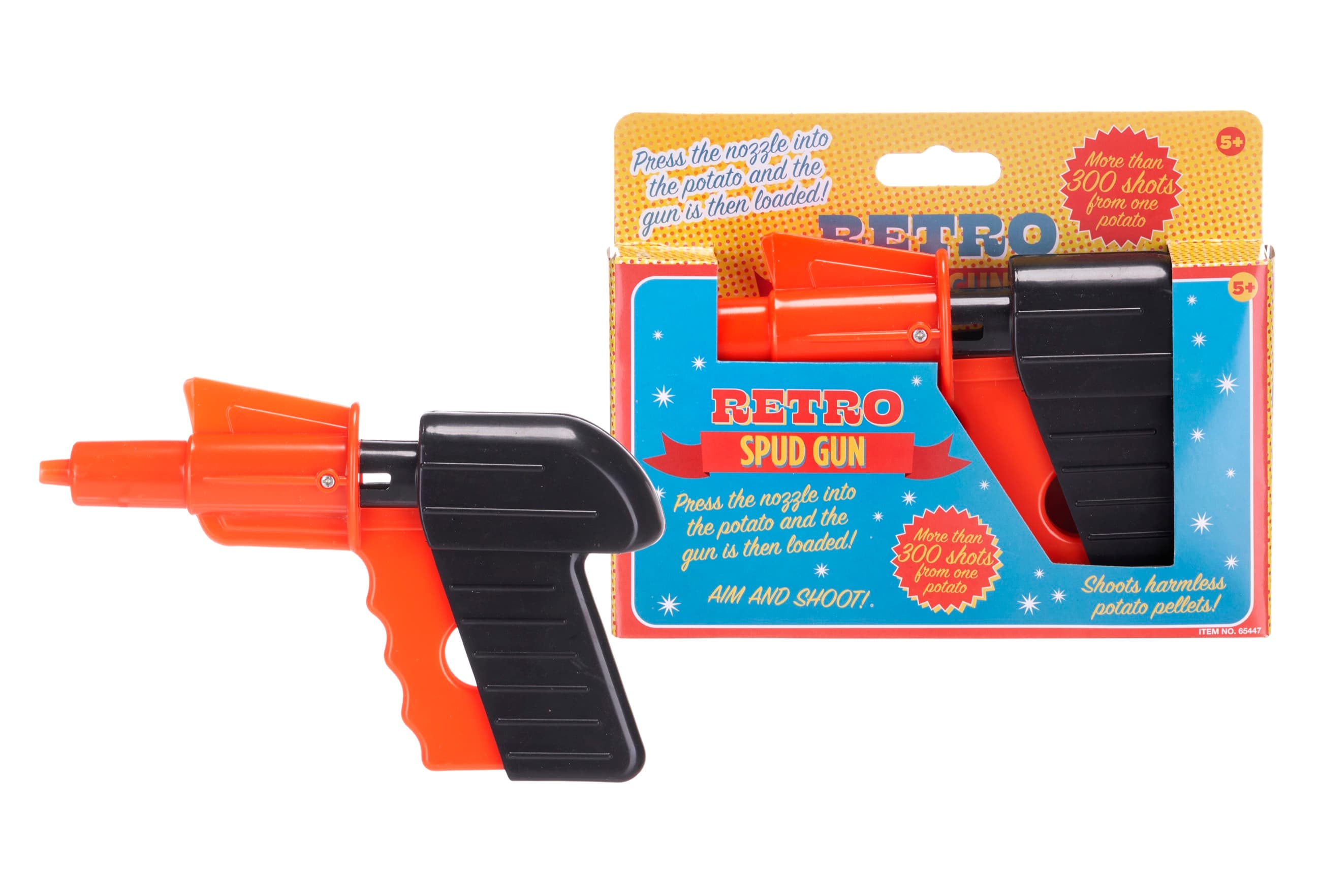 Spud Gun Retro toys - Product image