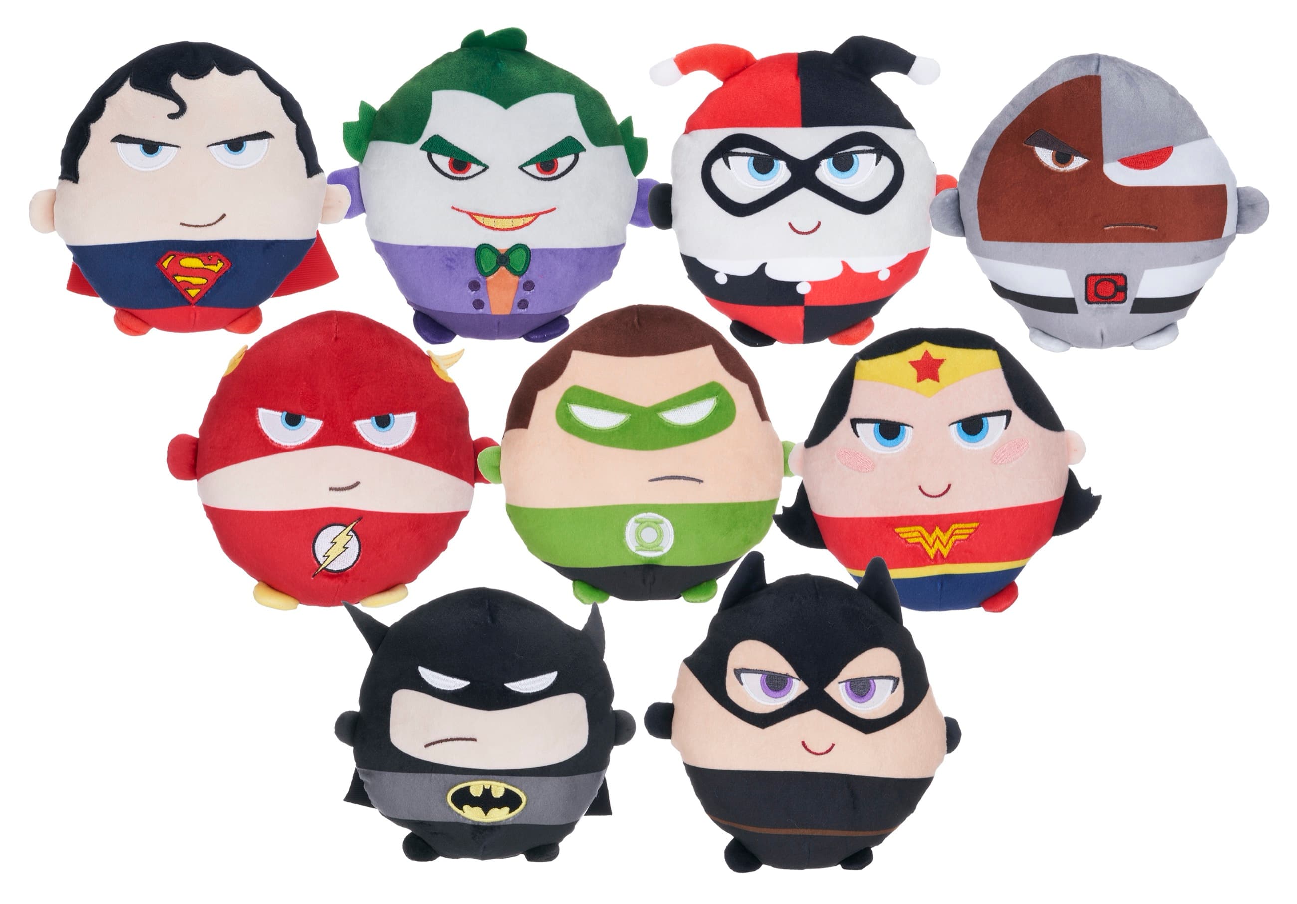 Product - Justice League Plush 9 Ass 