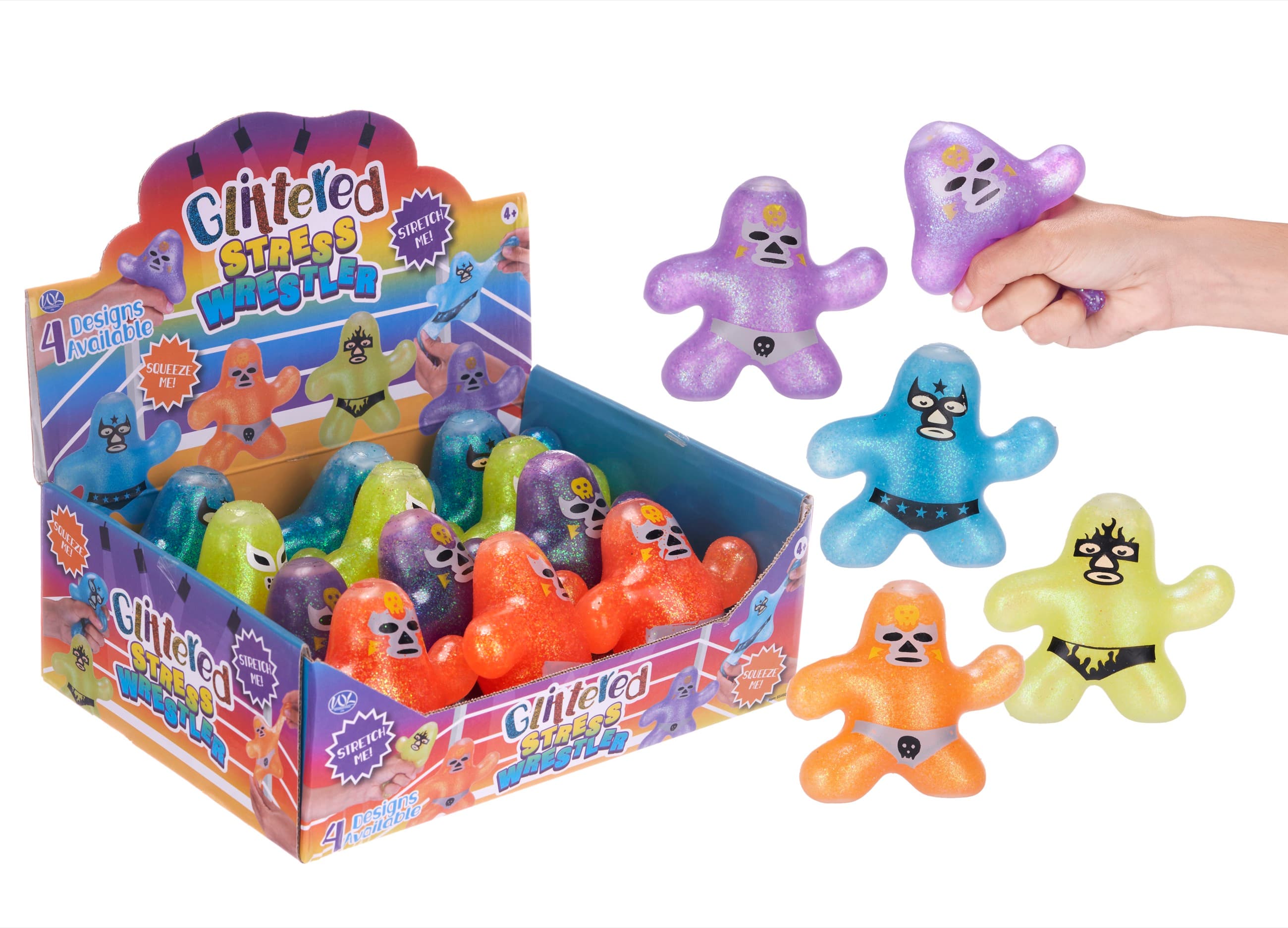 Glitter Stress Wrestler - Product image