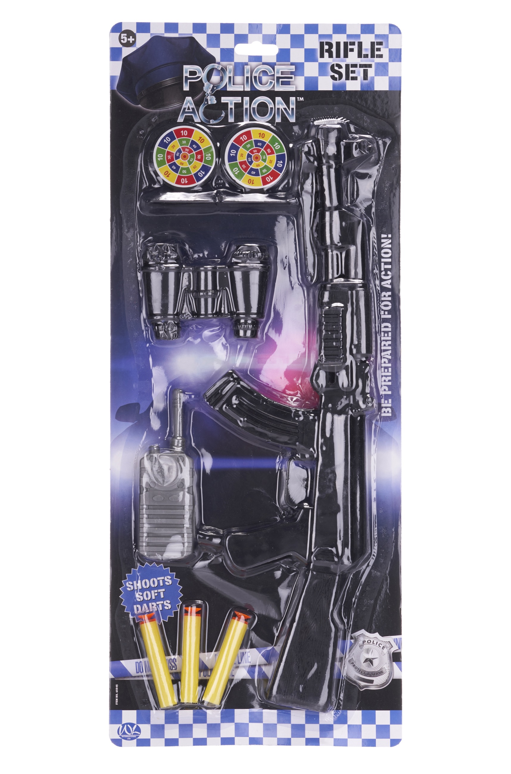 Product - 8pc Police Action Rifle Set