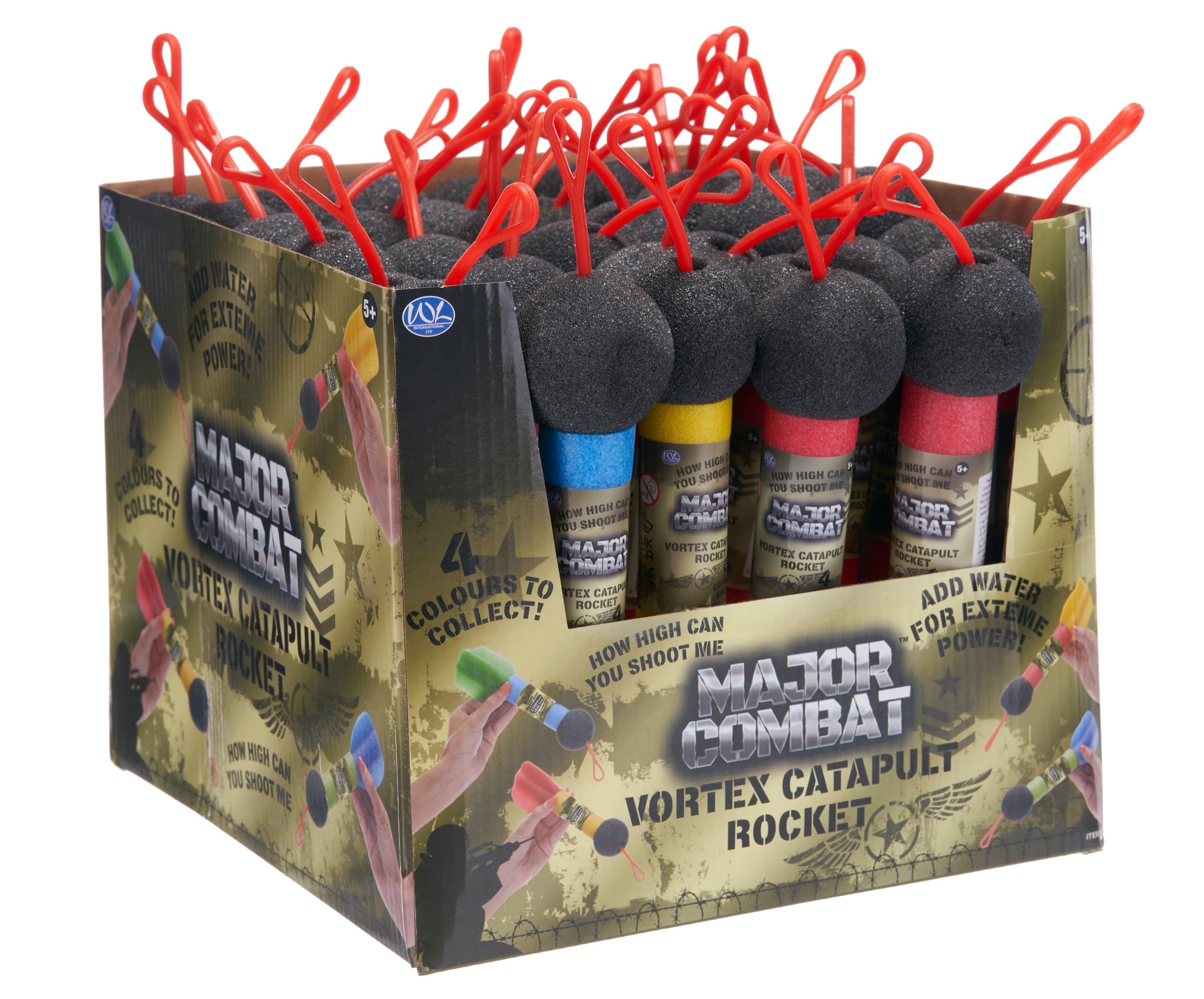 Vortex Catapult Rocket 4 Ass - Product image