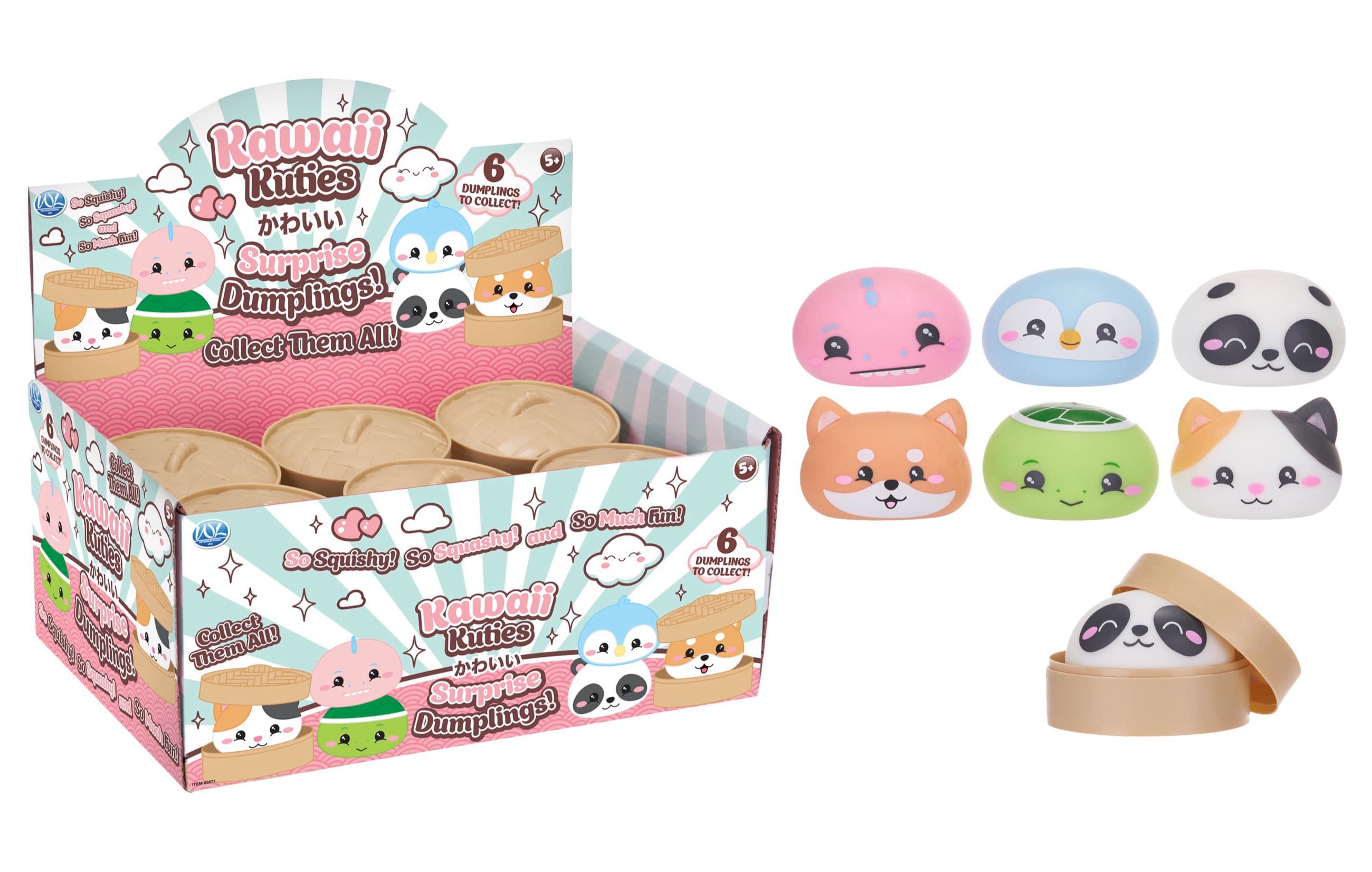 Product - kuwaii kuties Dumplings 6 Ass 