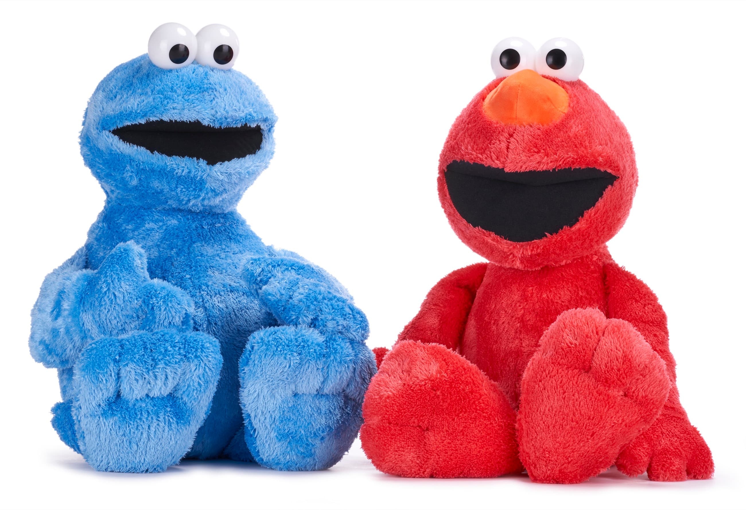 Giant Elmo and Cookie - Product image