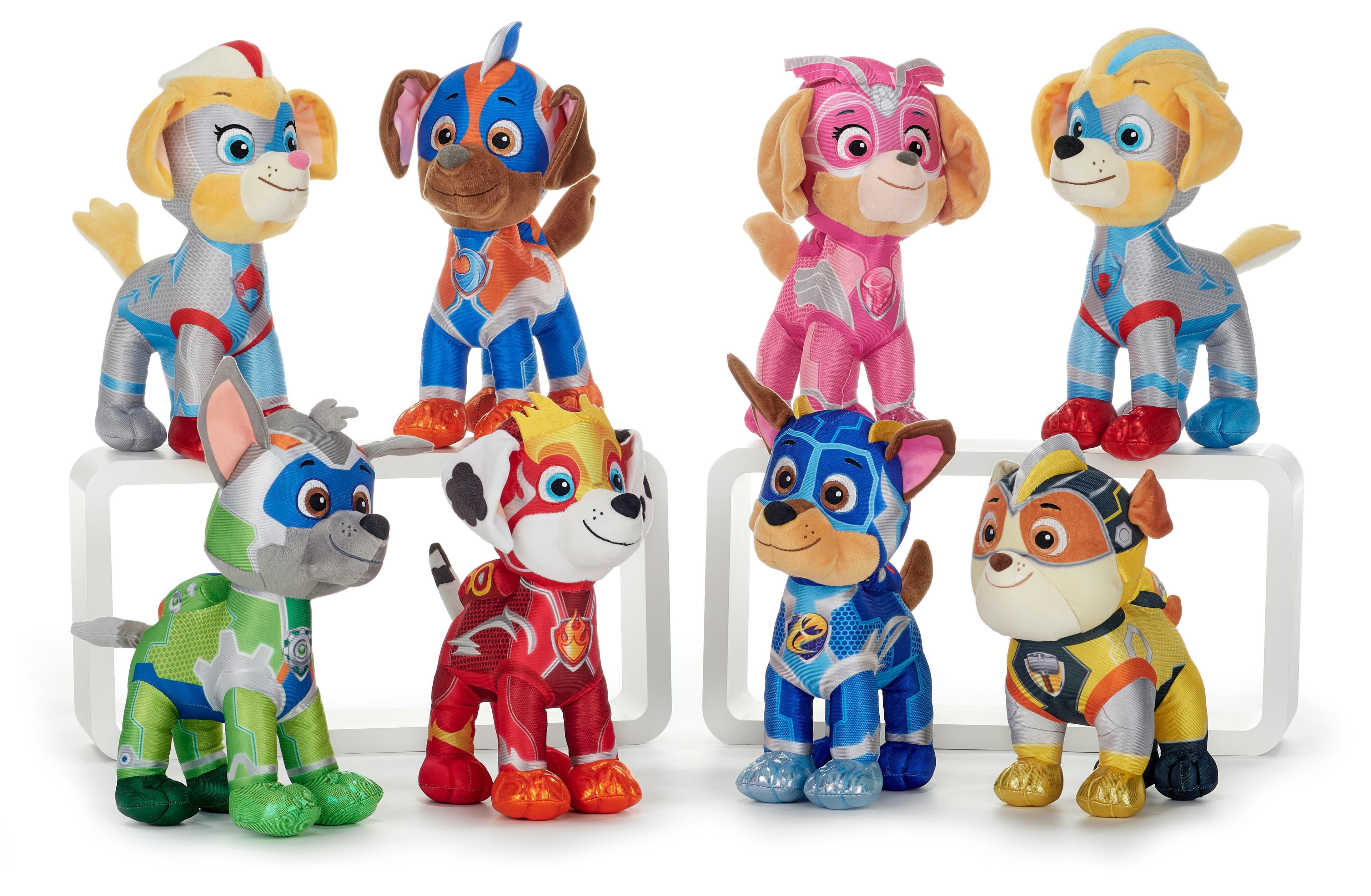 Product - Paw Patrol Mighty Pups 8 Ass