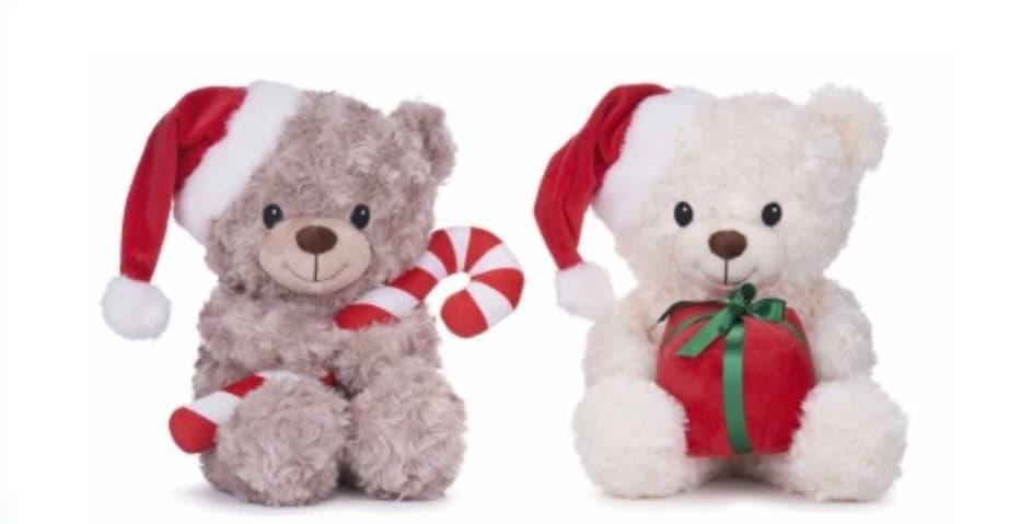 Product - Christmas Bears S3 2 Ass