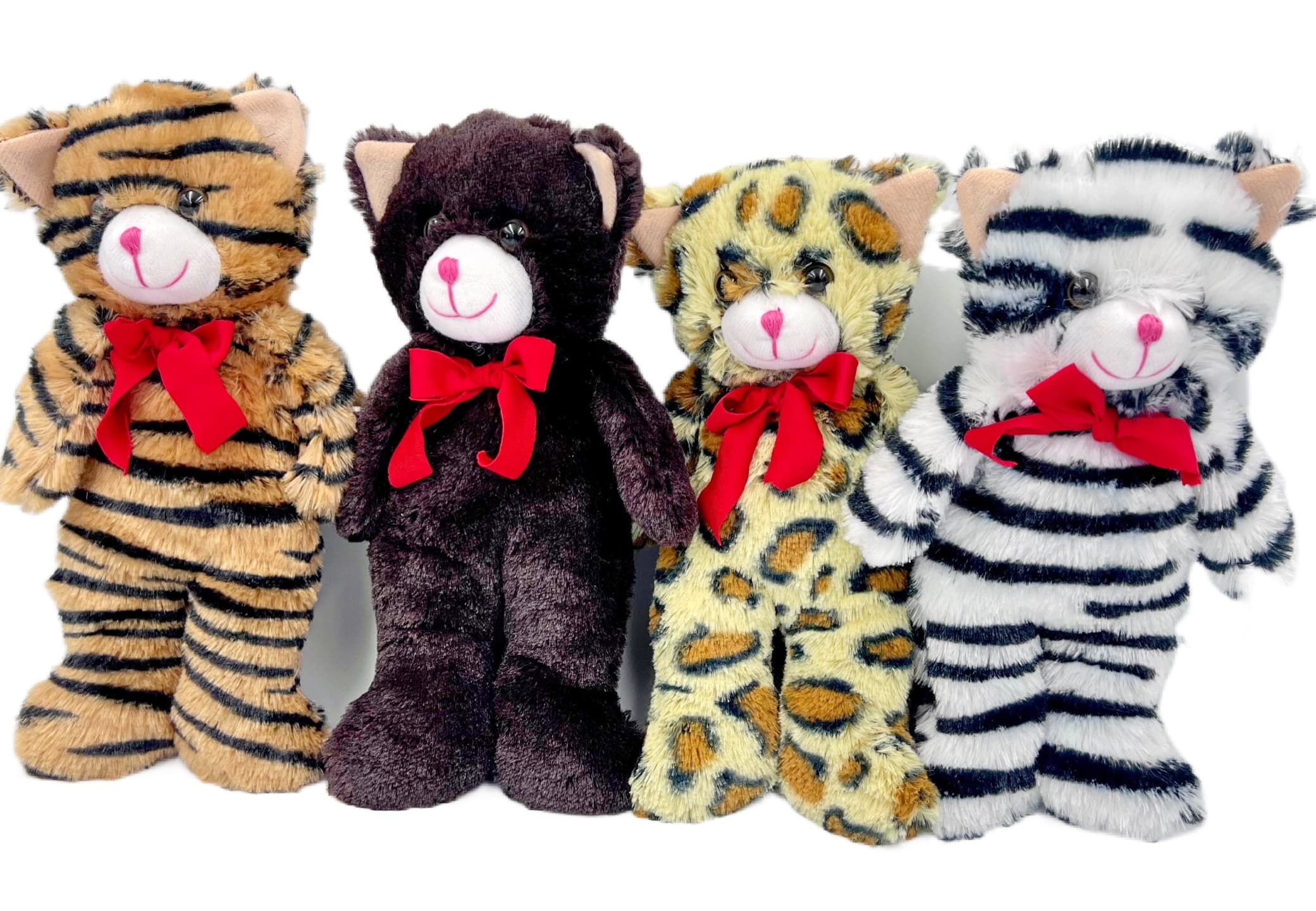 Assorted Standing Wildlife Cats 4 Ass - Product image