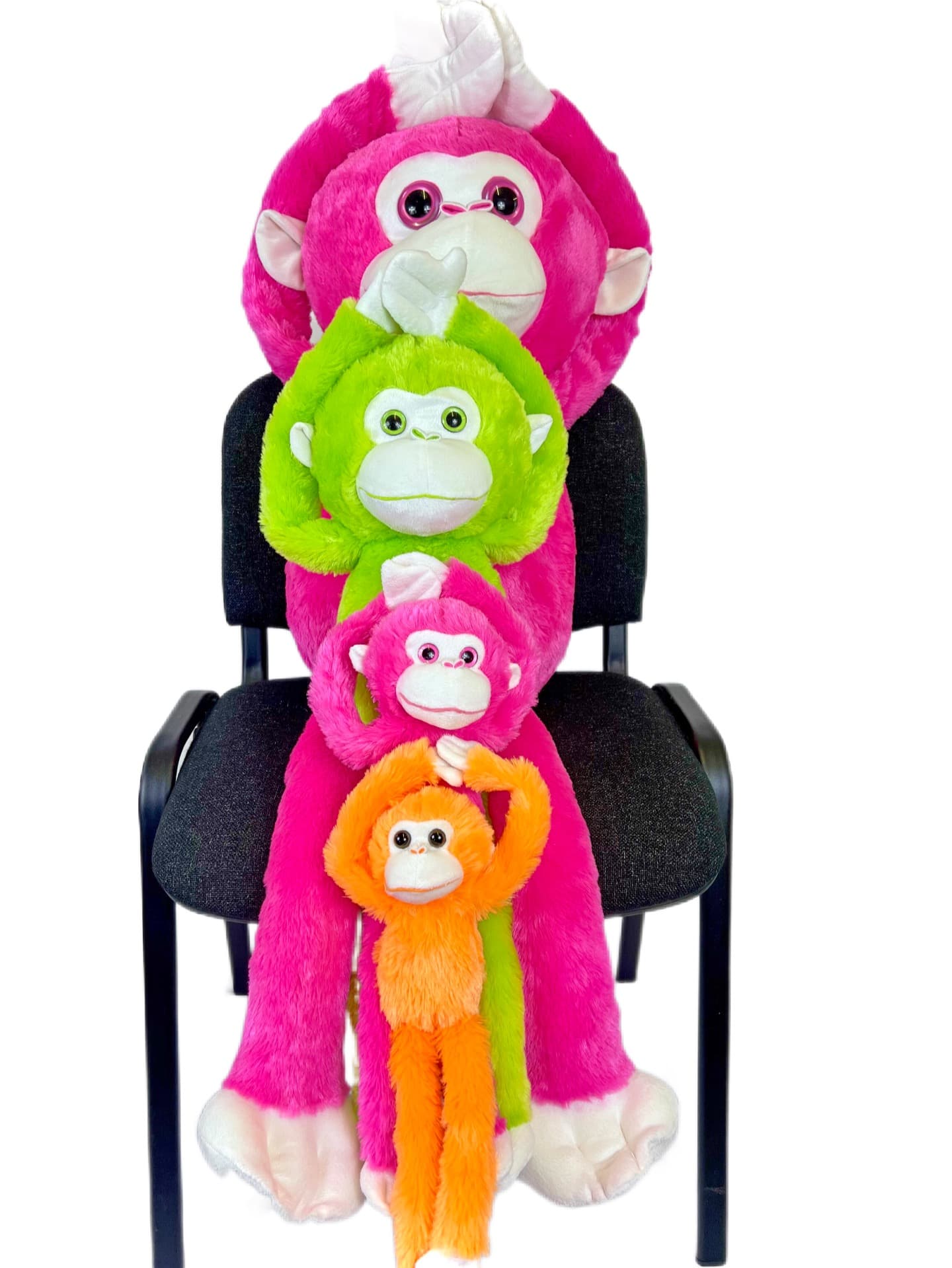 Hanging Monkey 4 Ass Colours S5 - Product image