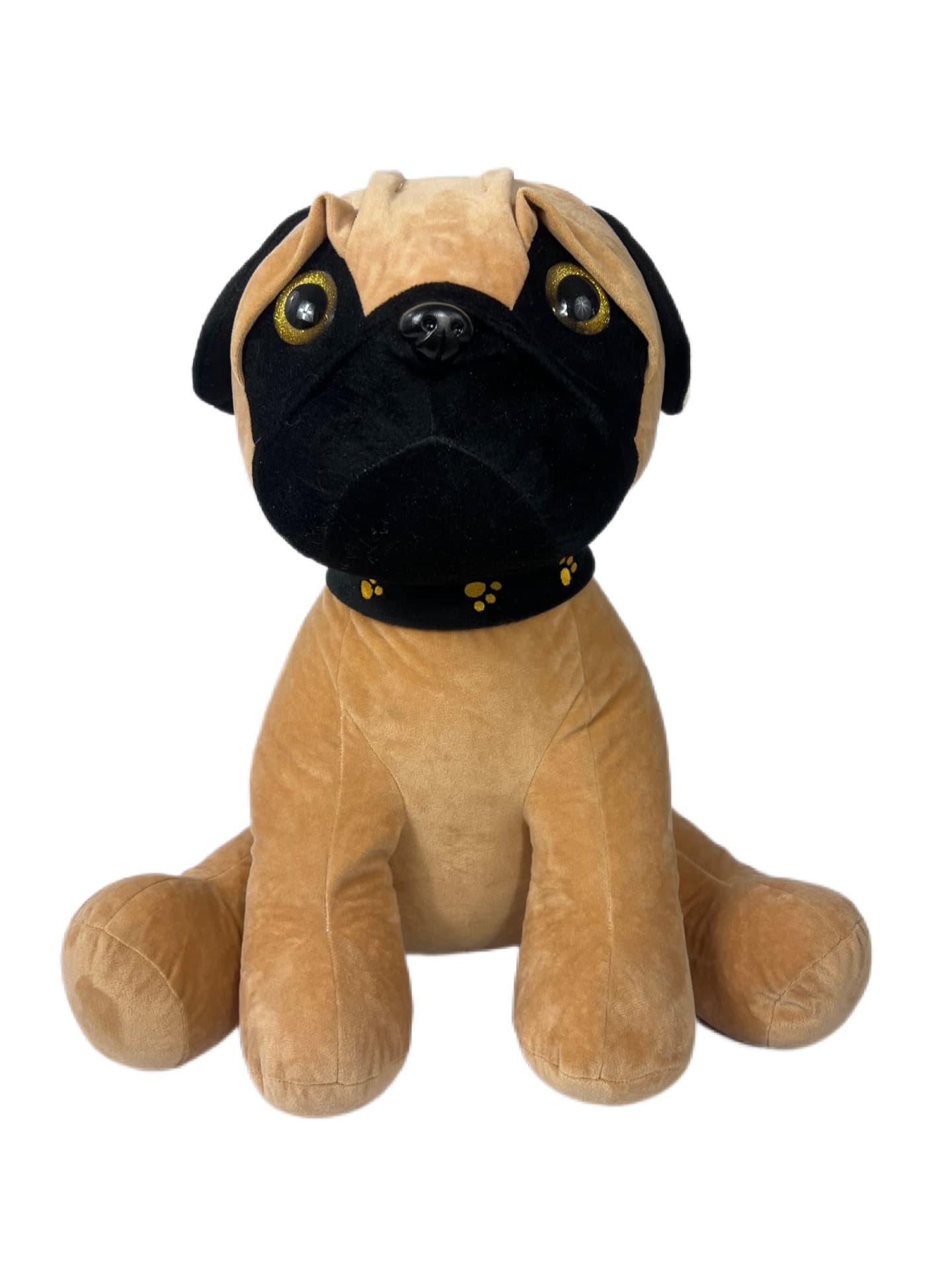 New Pug With Paws Collar - Product image