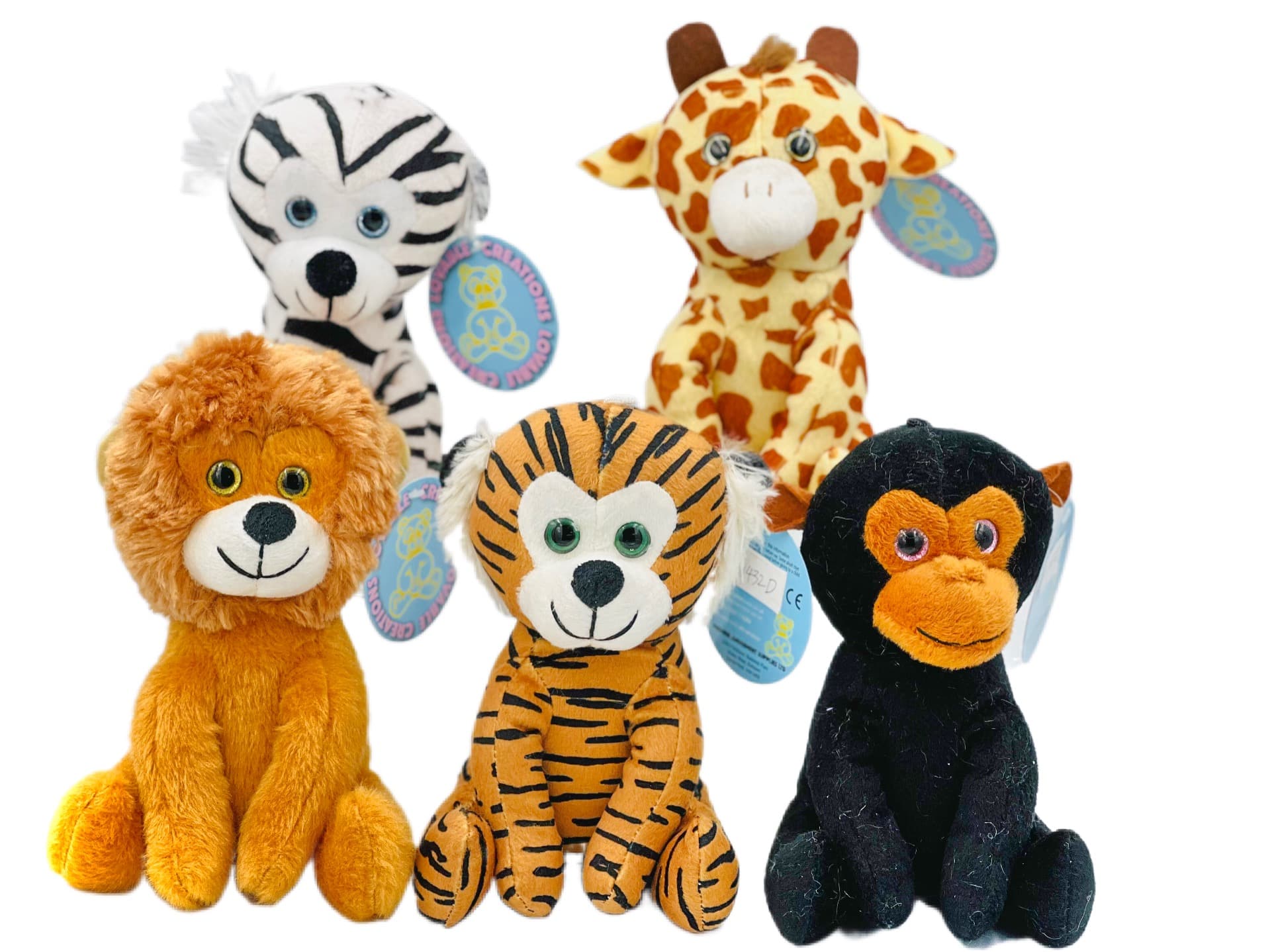 Product - 5 Assorted Wildlife