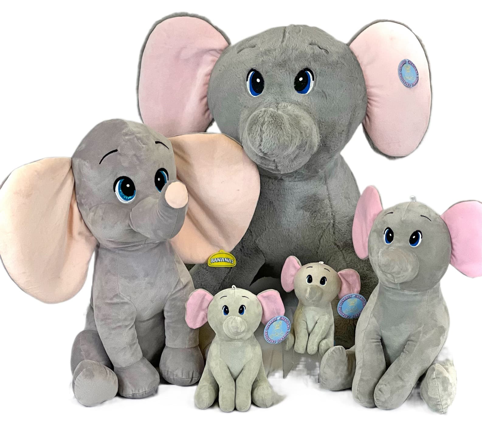 Billie the Jungle Elephant Family - Product image
