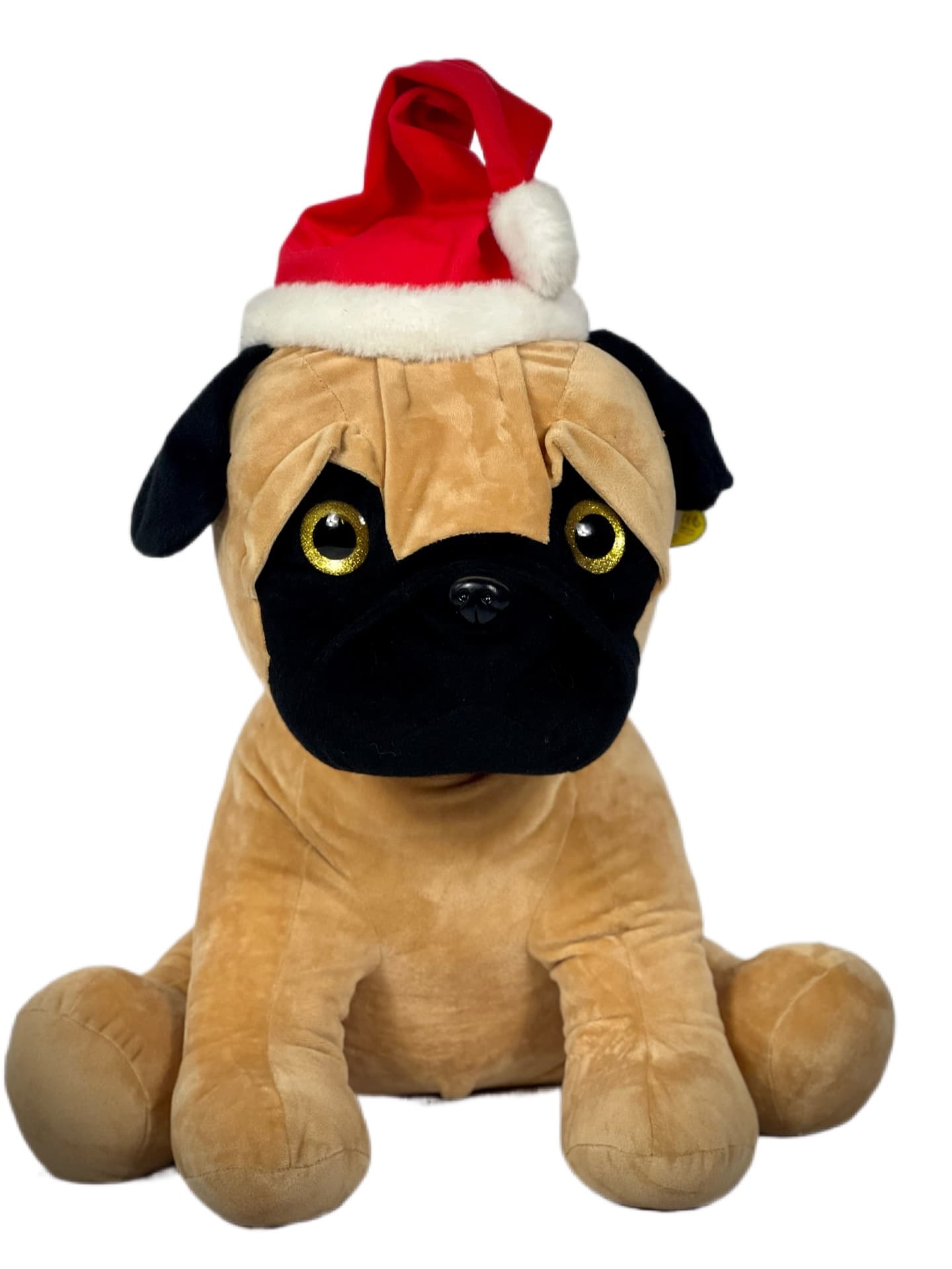 Xmas Pug with Paw Colar  - Product image