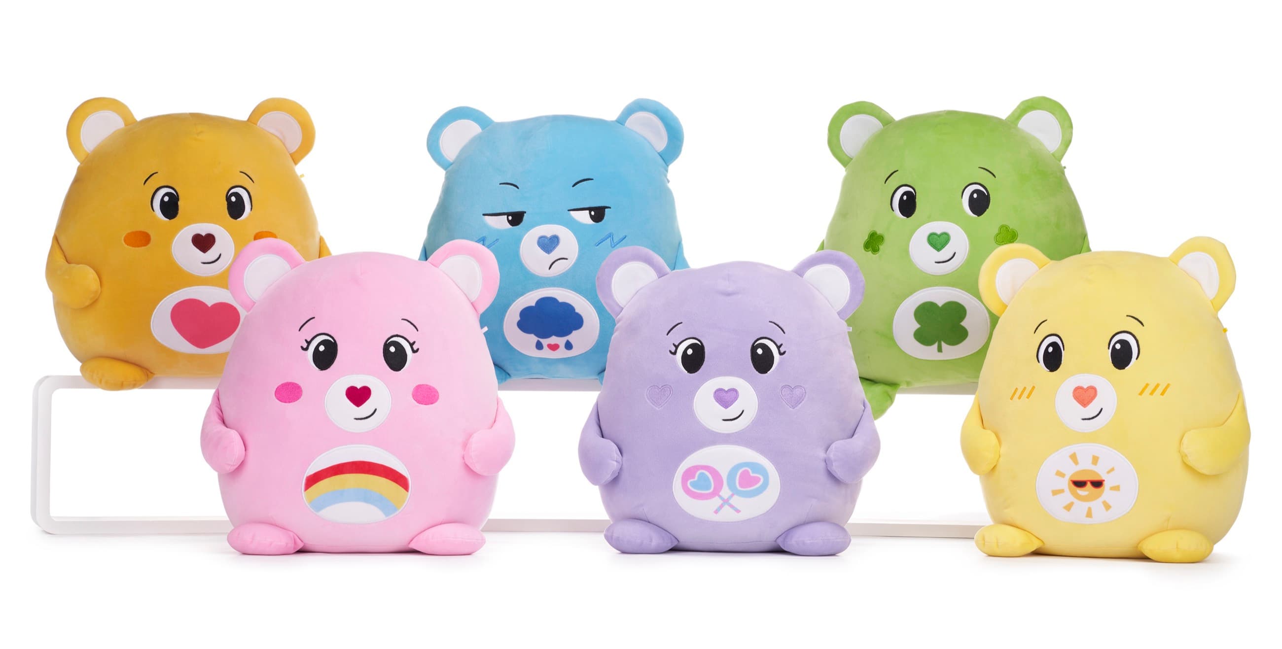 Product - Care Bear Squashy Podgies S6 Ass