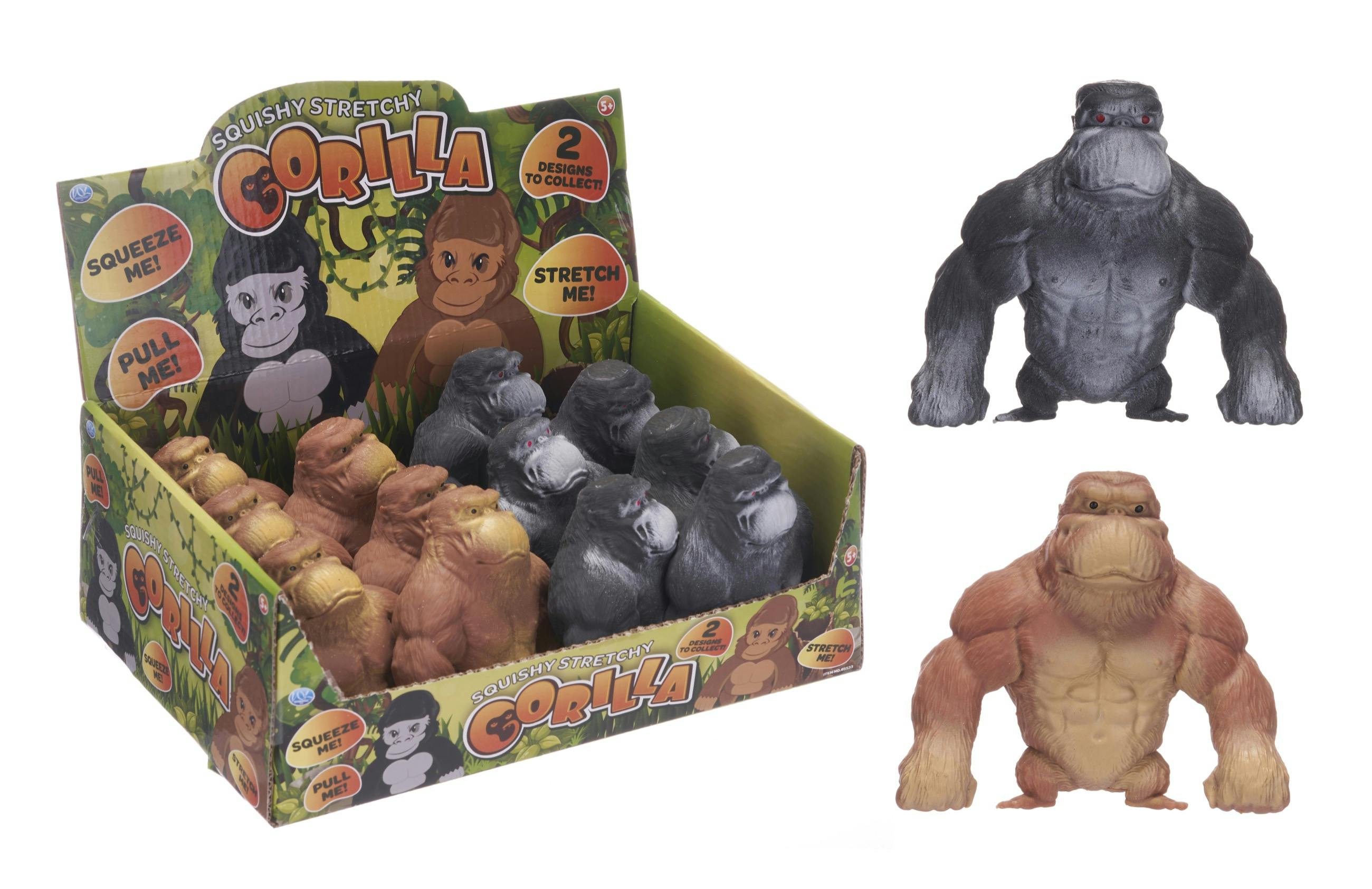Product - Squishy Atretchy Gorilla 2 Ass