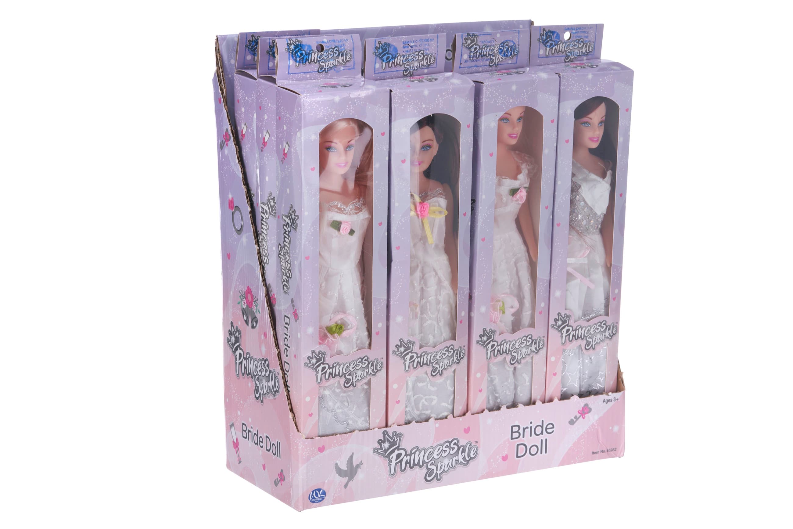 Product - Bride Doll 6 Ass