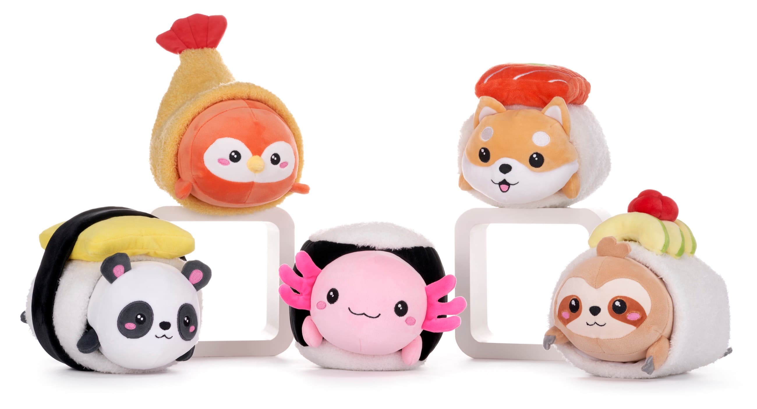 Kuwaii Kuties Sushi Rolls S3 Gift - Product image