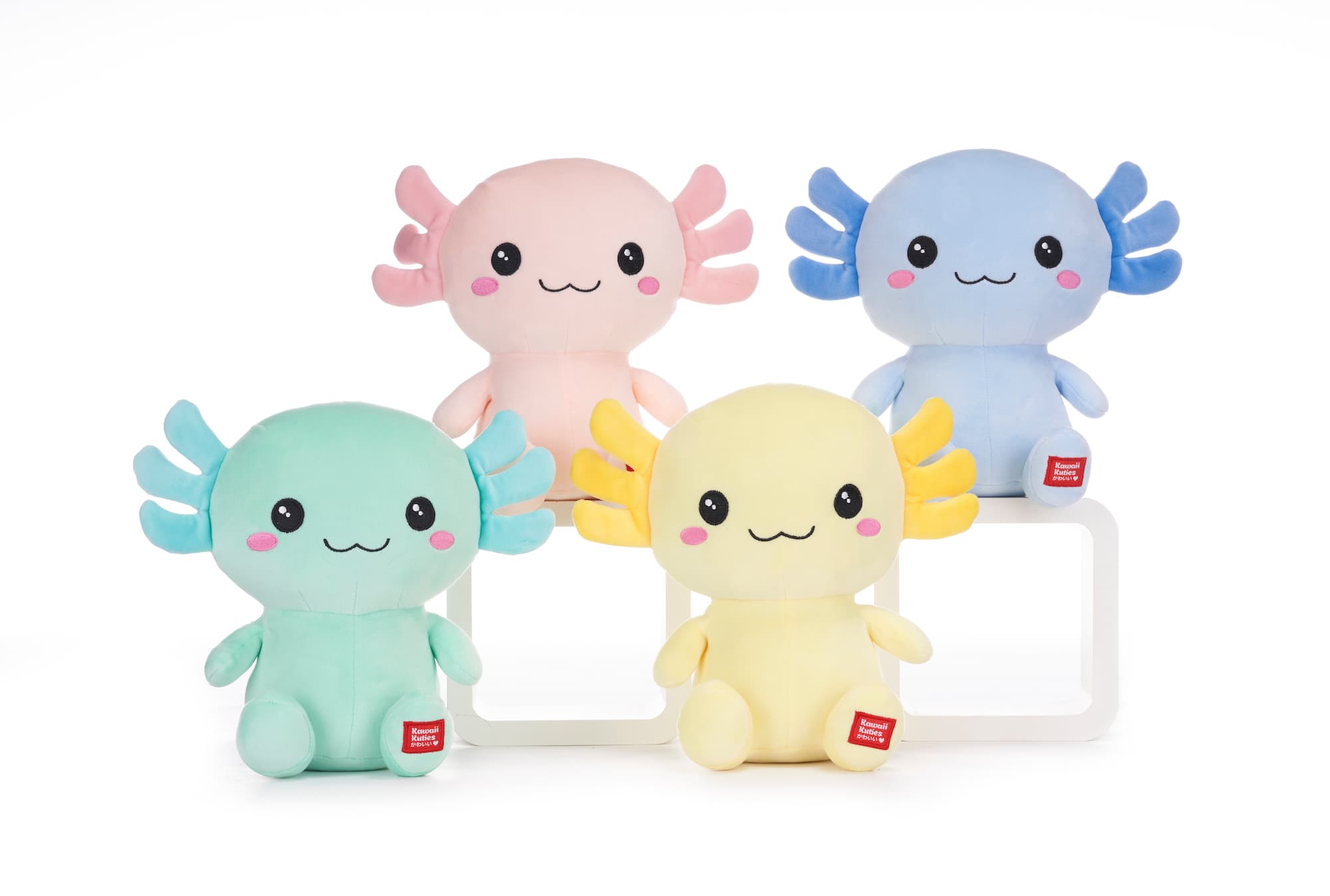 Product - Kuwaii Kuties 4 Ass Axolotl