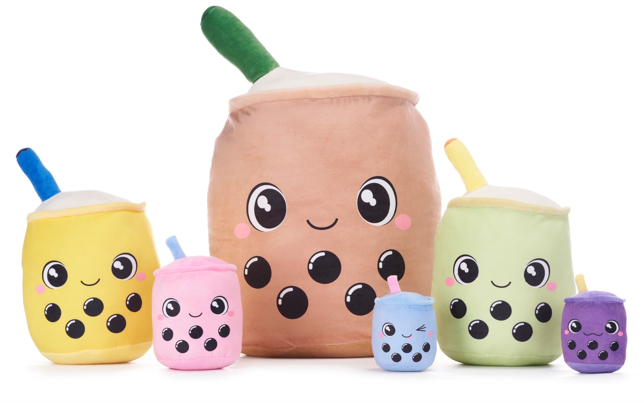 Bubble Tea 6 Ass Large - Product image