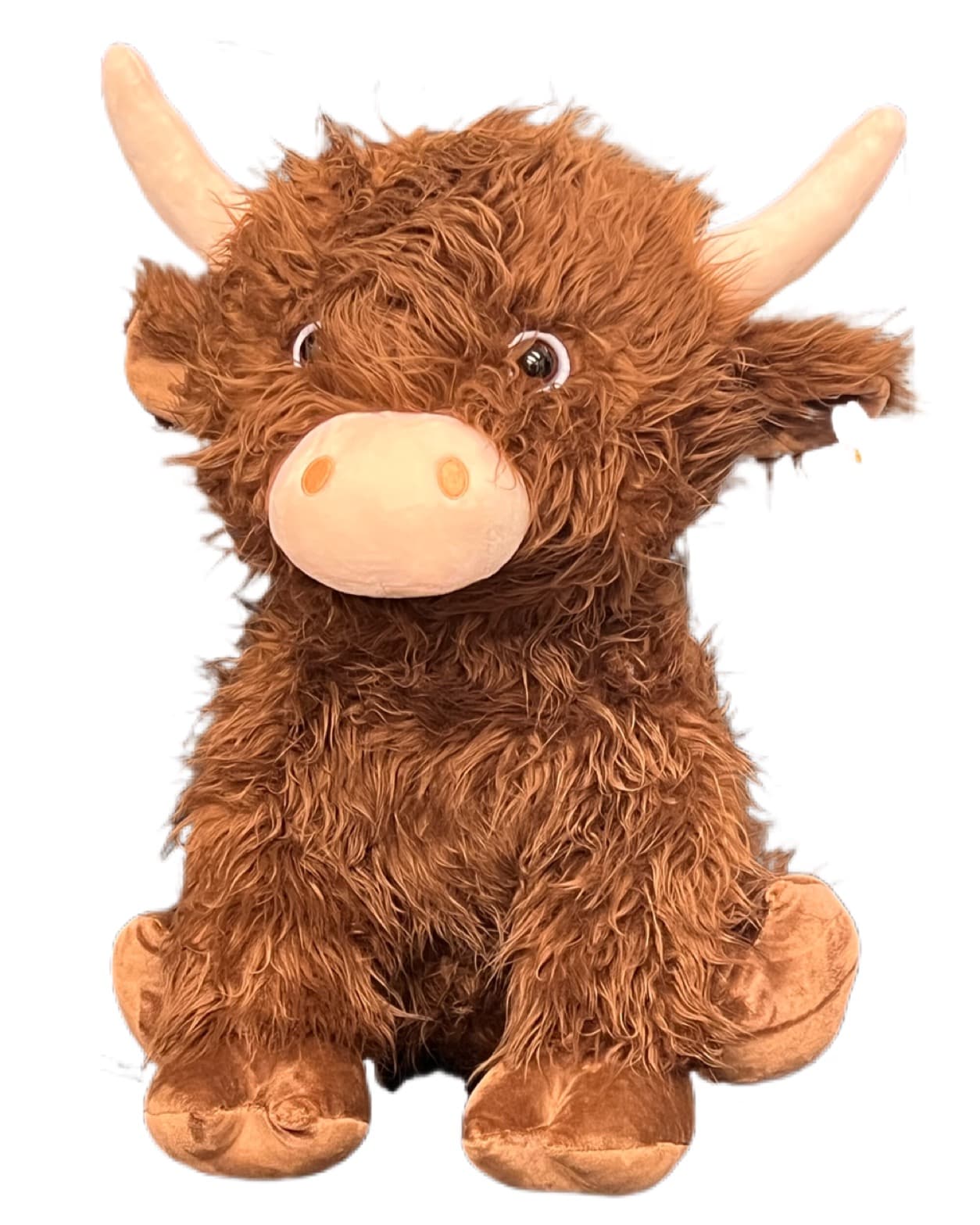 Product - Highland Cow with Horns Size 7