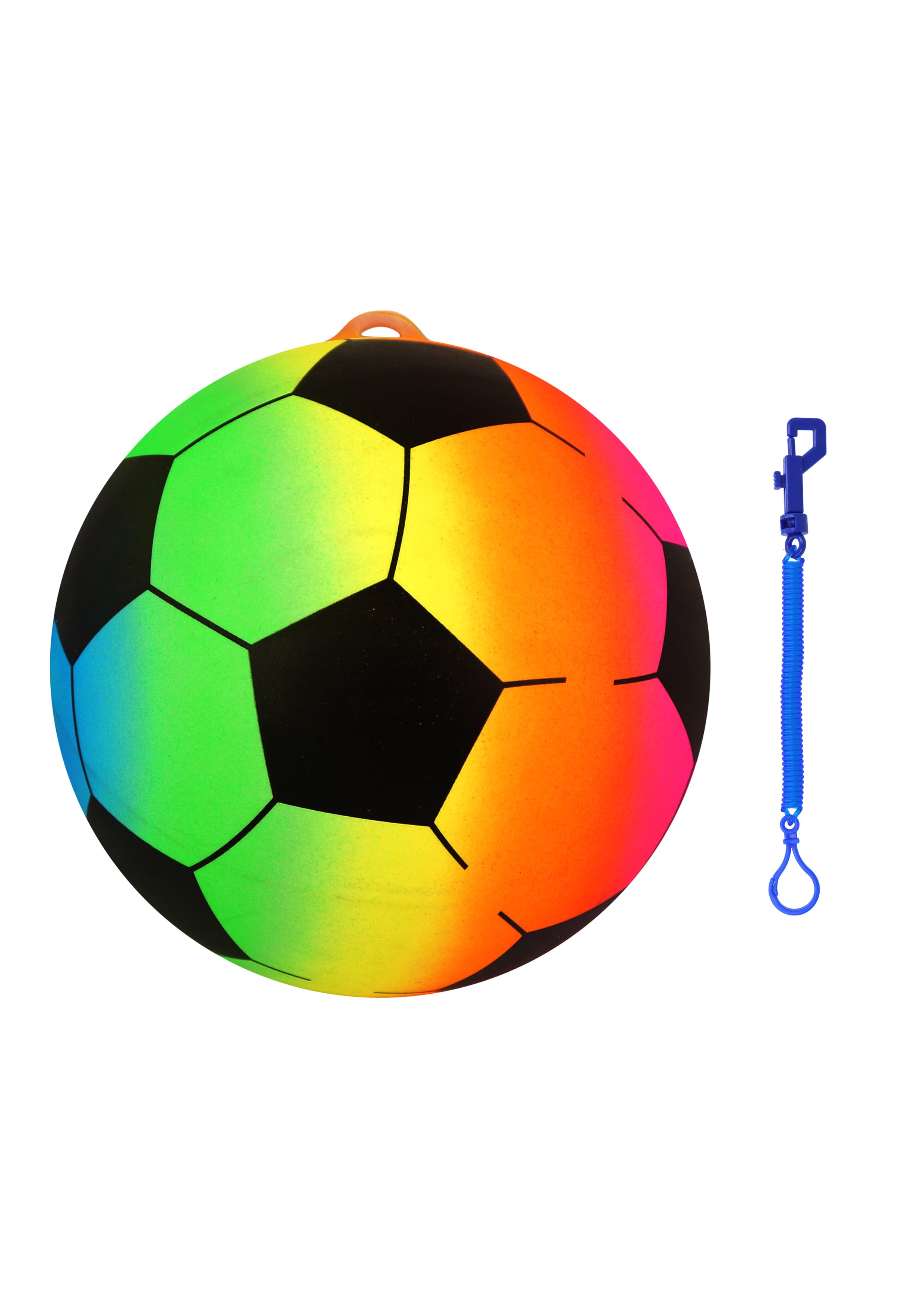 Football Rainbow PVC  - Product image