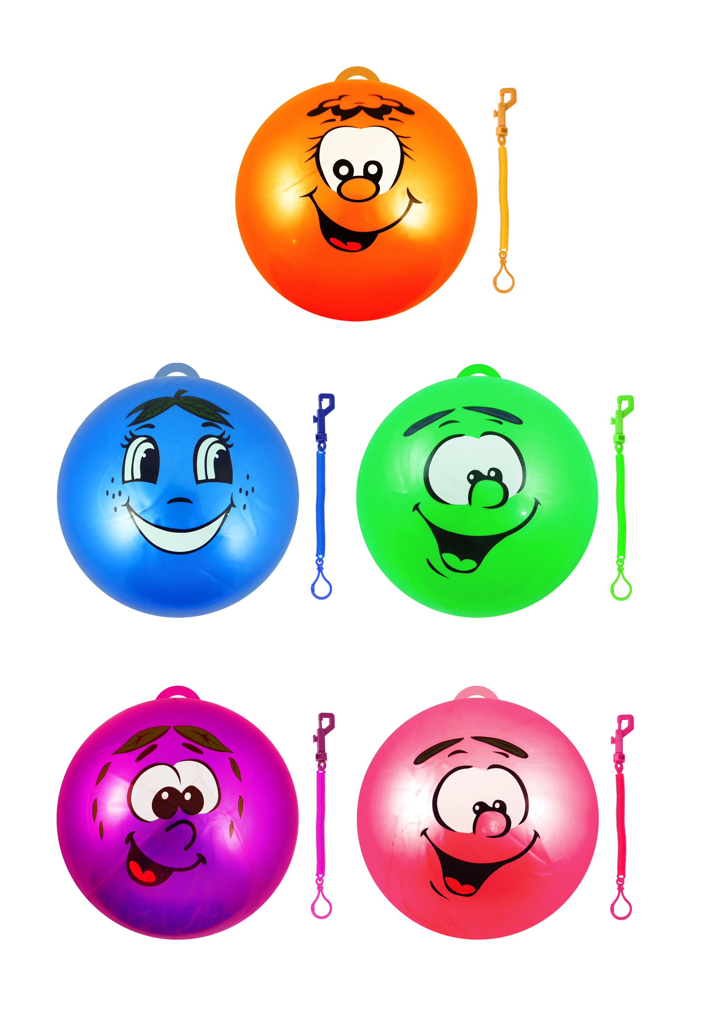 Smelly Smile Ball 5 Ass New   - Product image