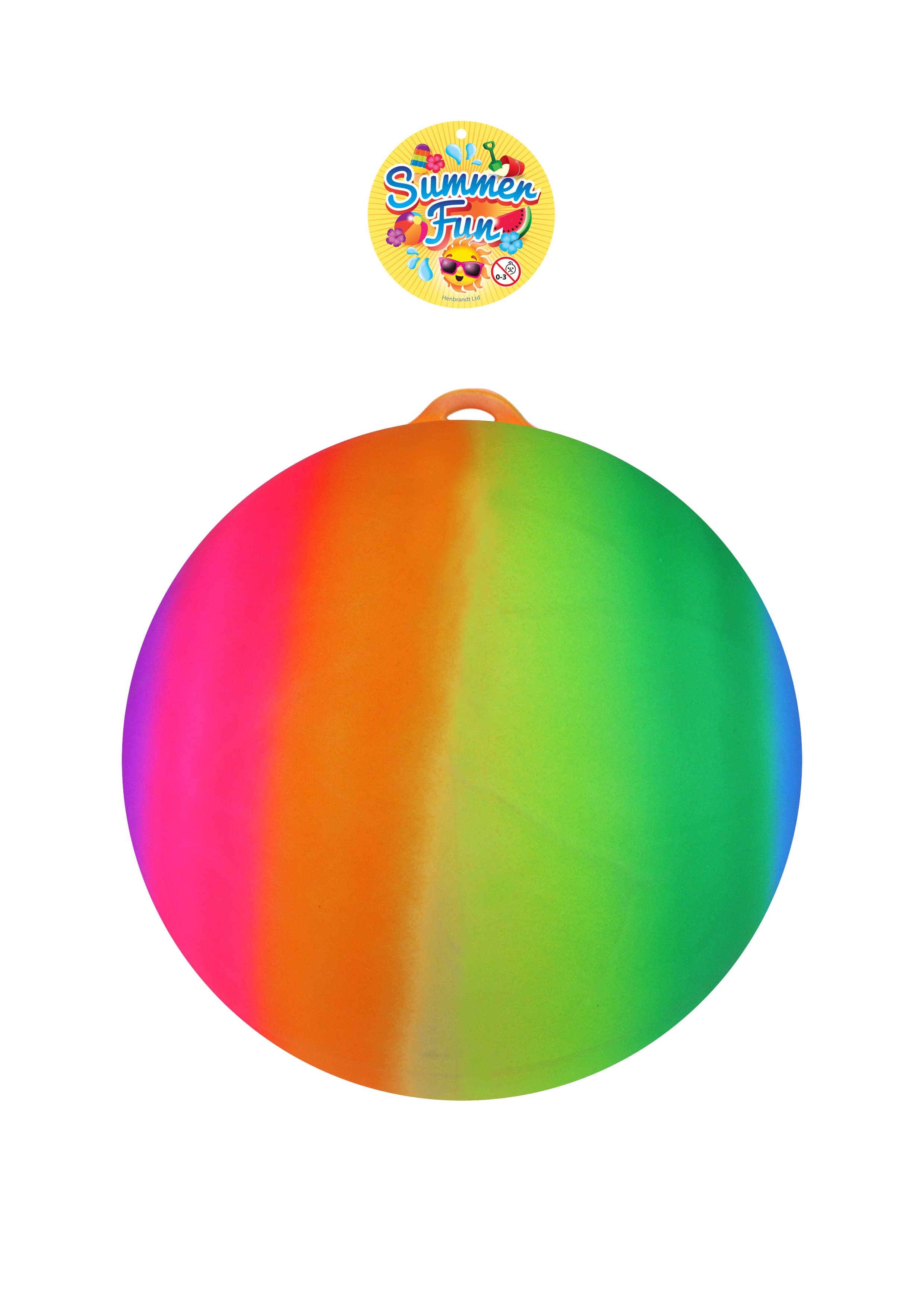 Rainbow ball - Product image