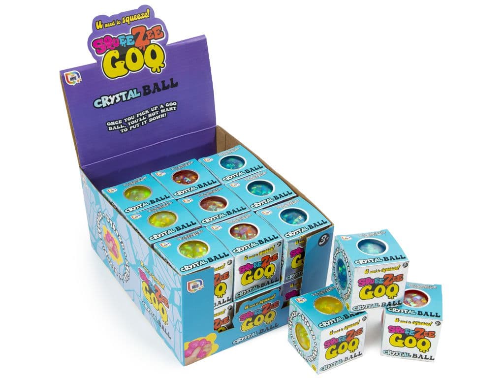 Squeezee Goo Ball Crystal - Product image
