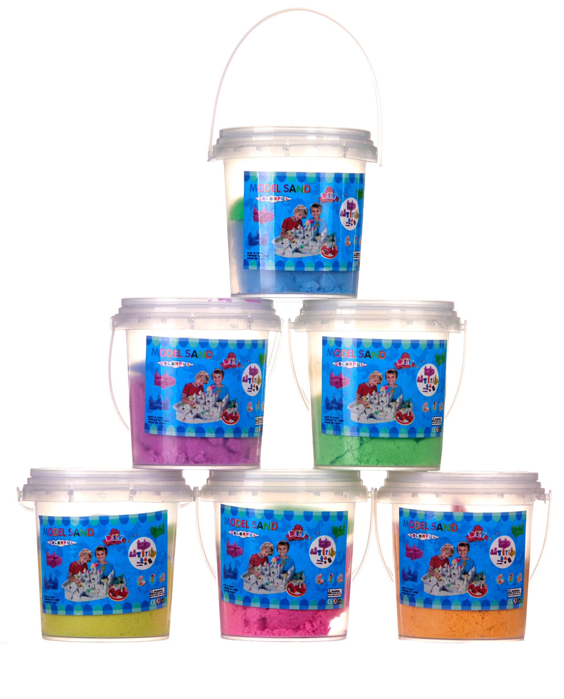 Bucket of Magic Sand with Spades - Product image