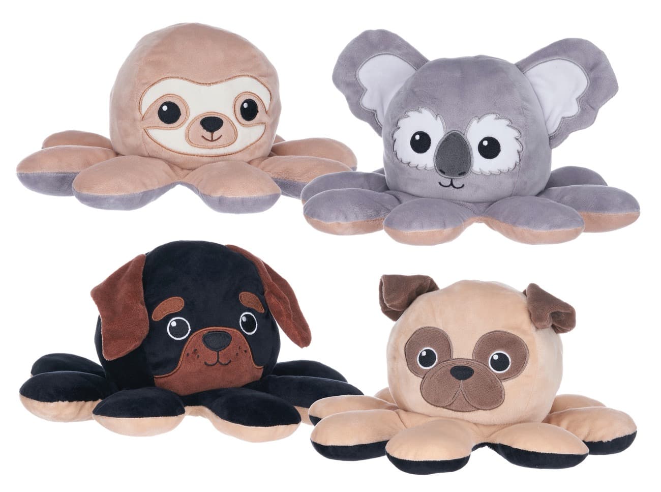 Product - Large Reversible Dog Kwola and Sloth