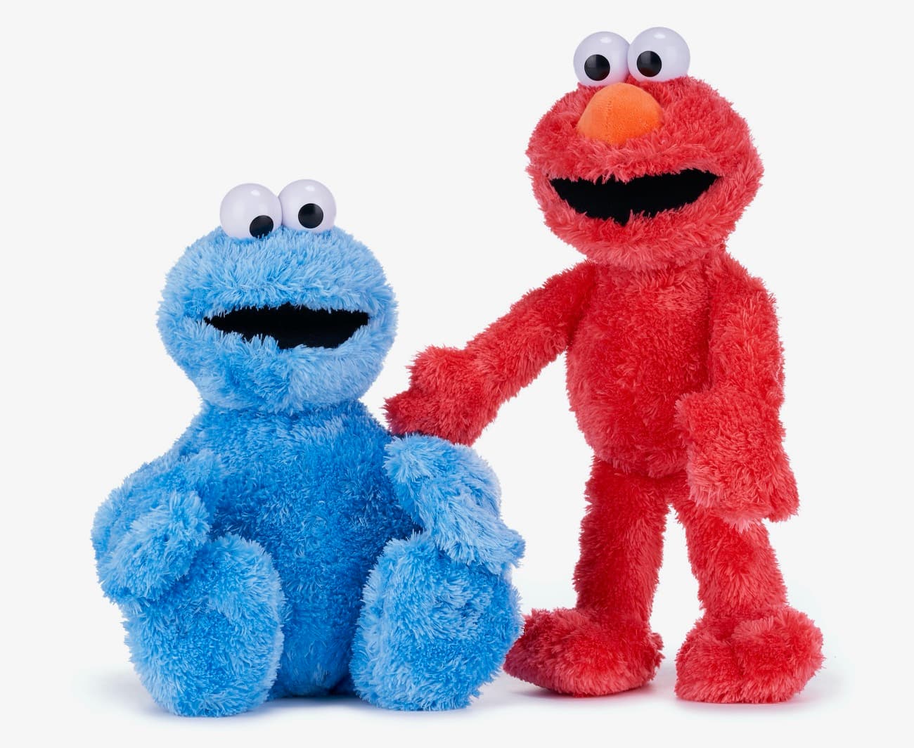 Sesame Street Elmo and Cookie - Product image
