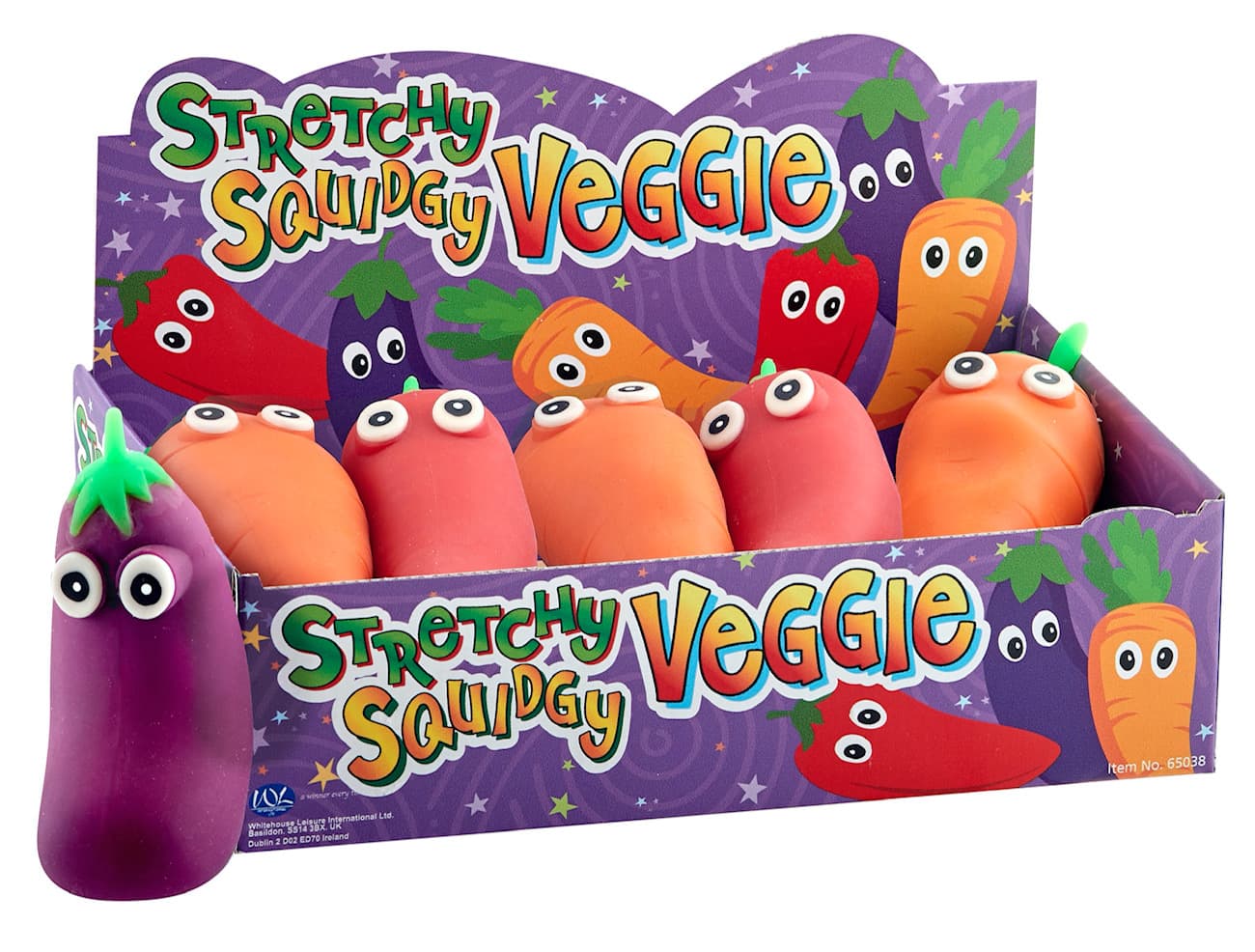 Stretchy Squidgy Veg - Product image